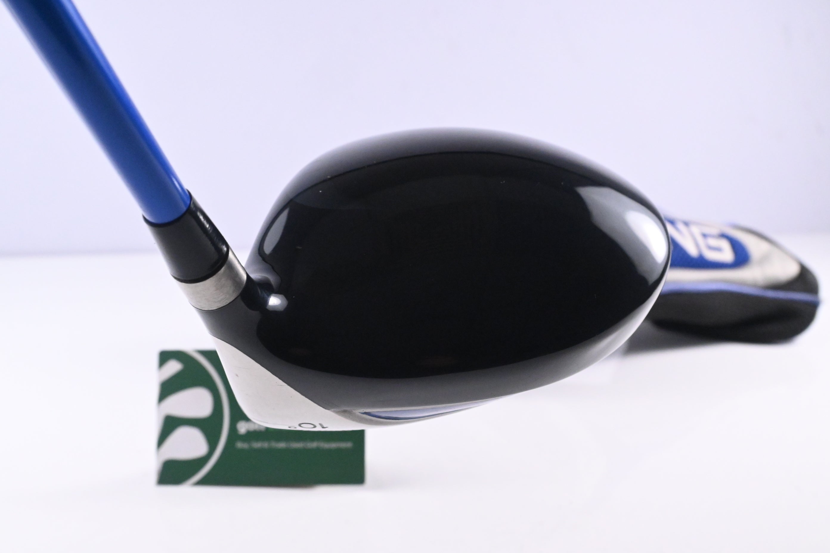 Ping G2 Driver / 10 Degree / Stiff Flex Grafalloy ProLaunch Blue 65 Shaft