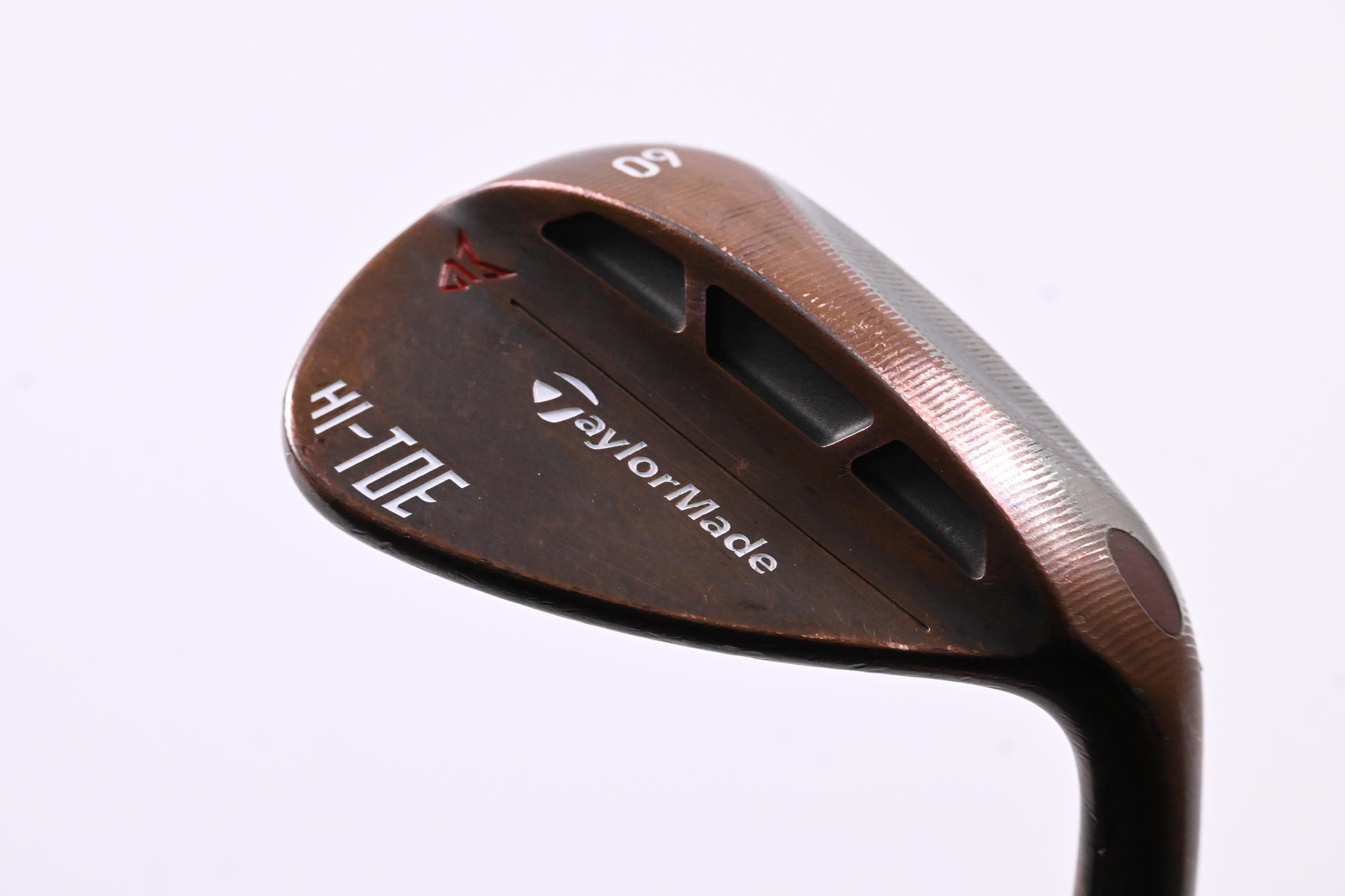 Taylormade Hi-Toe Raw Lob Wedge / 60 Degree / Wedge Flex KBS Hi-Rev 2.0 115