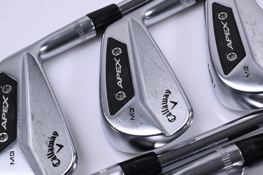 Callaway Apex MB 24 Irons / 4-10i / Stiff Flex N.S.PRO Modus 3 Tour 105 Shafts