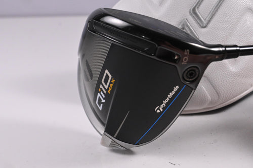 Taylormade Qi10 Max Driver / 10.5 Degree / Regular Flex C6 Blue 70 Shaft