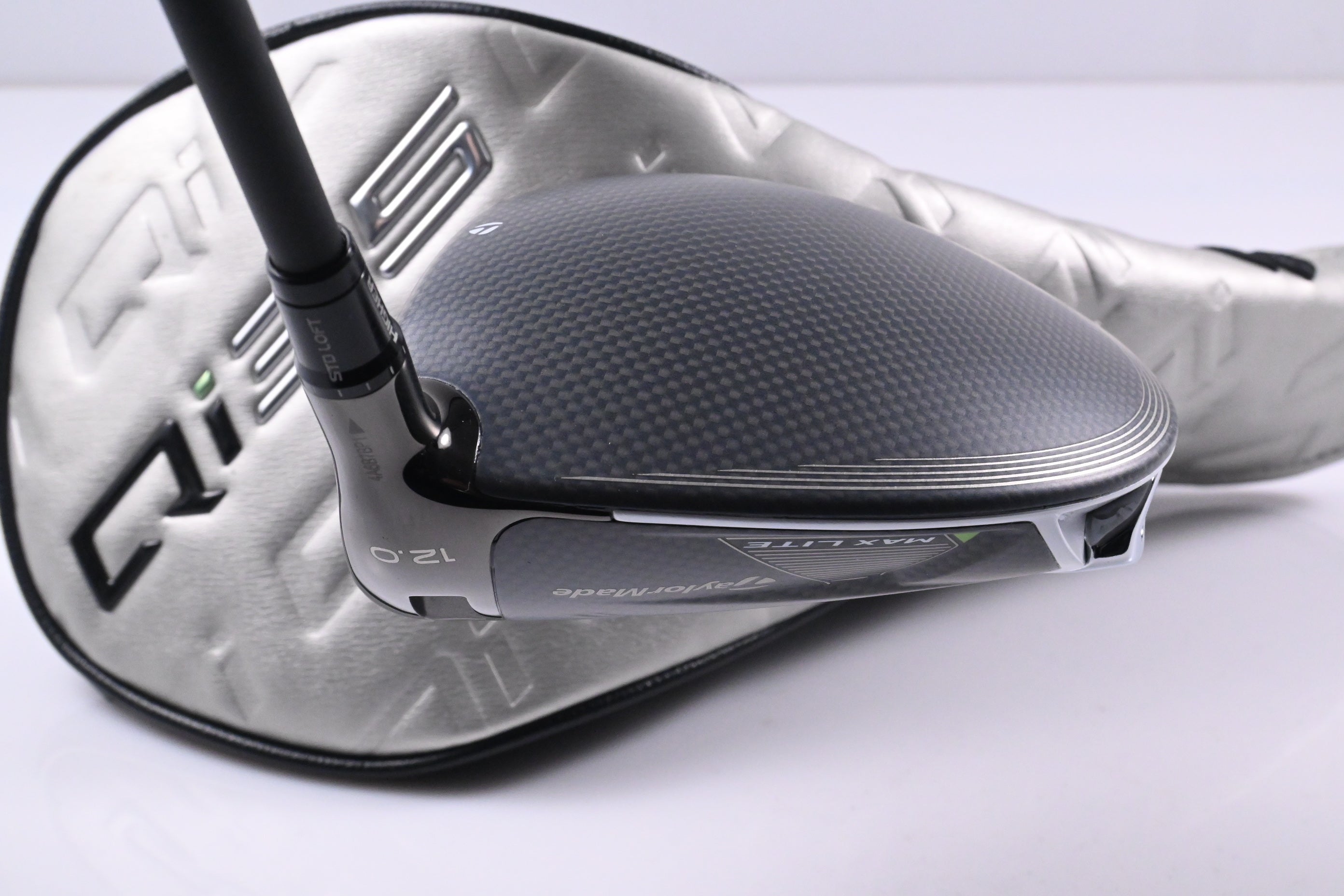 Taylormade Qi35 Max Lite Driver / 12 Degree / Senior Flex Vanquish 4 Shaft