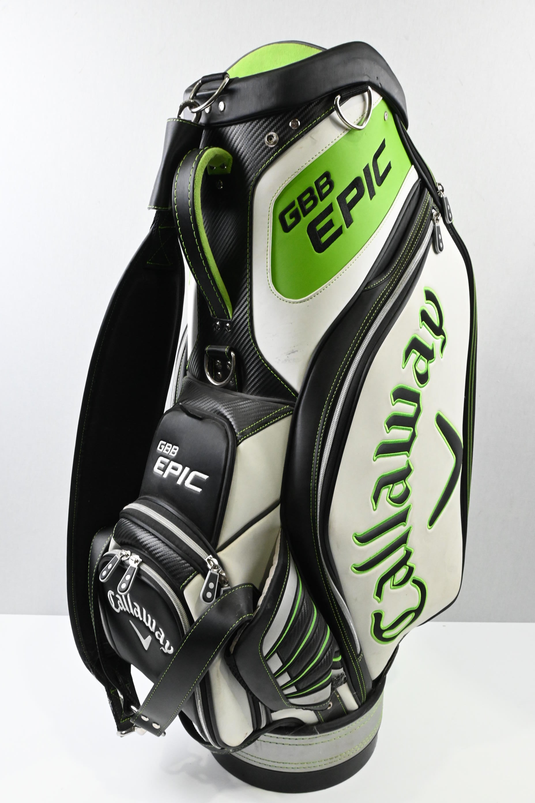 Callaway GBB Epic Tour Bag / 6-Way / Green, White, Black