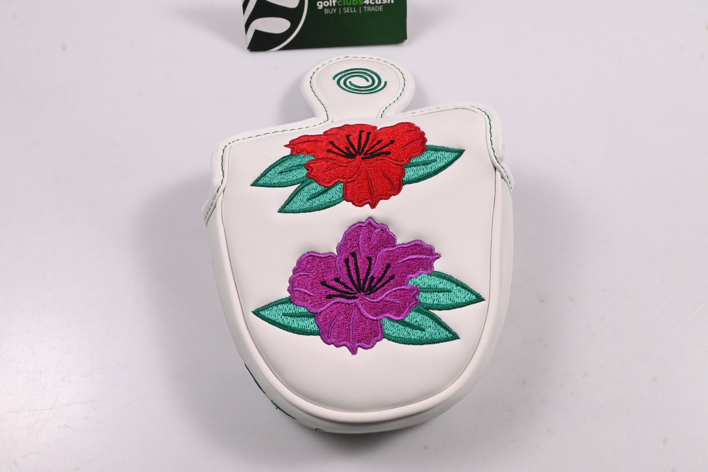 Odyssey Augusta Azalea / Putter Headcover / Mallet / White
