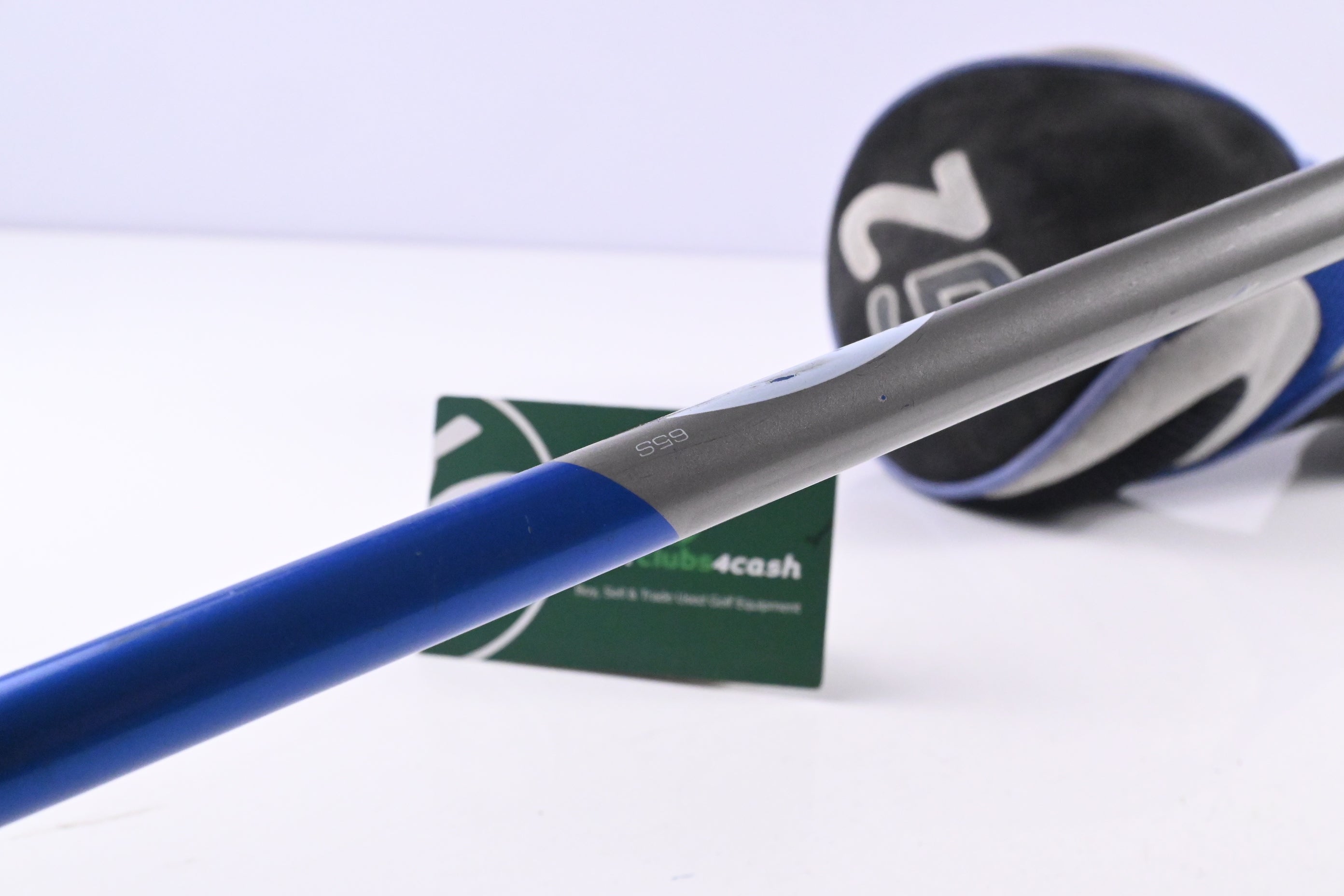 Ping G2 Driver / 10 Degree / Stiff Flex Grafalloy ProLaunch Blue 65 Shaft
