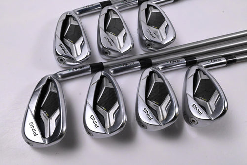 Ping G430 Irons / 6-PW+45°+54° / Green Dot / Senior Flex Ping Alta Quick 35
