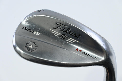 Titleist Vokey SM6 Lob Wedge / 58 Degree / Wedge Flex Vokey SM6 Shaft