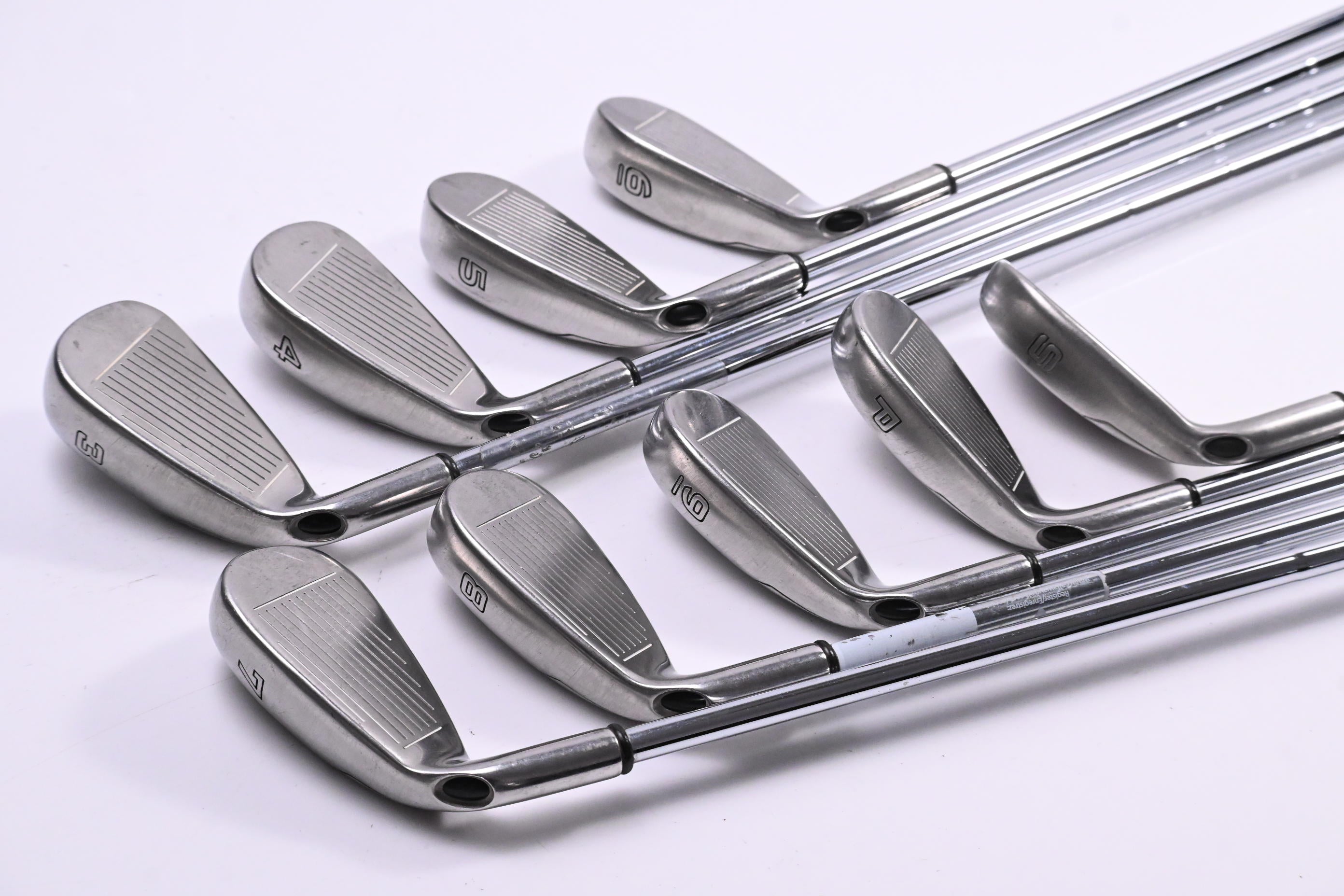 Callaway Diablo Edge Irons / 3-PW+SW / Uniflex Callaway Diablo Shafts