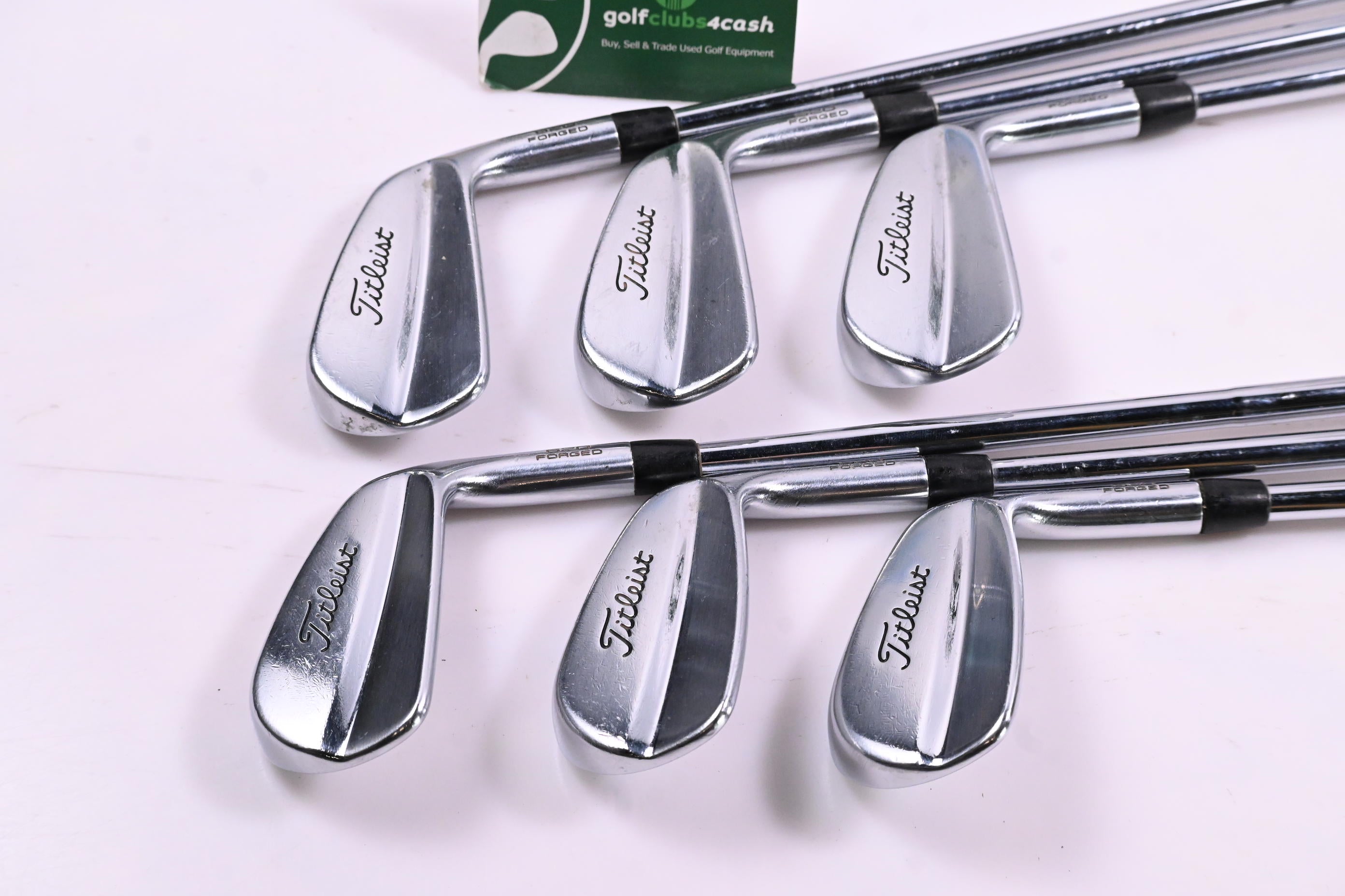 Titleist MB 620 Irons / 4-9i / X-Flex Dynamic Gold X100 Shafts
