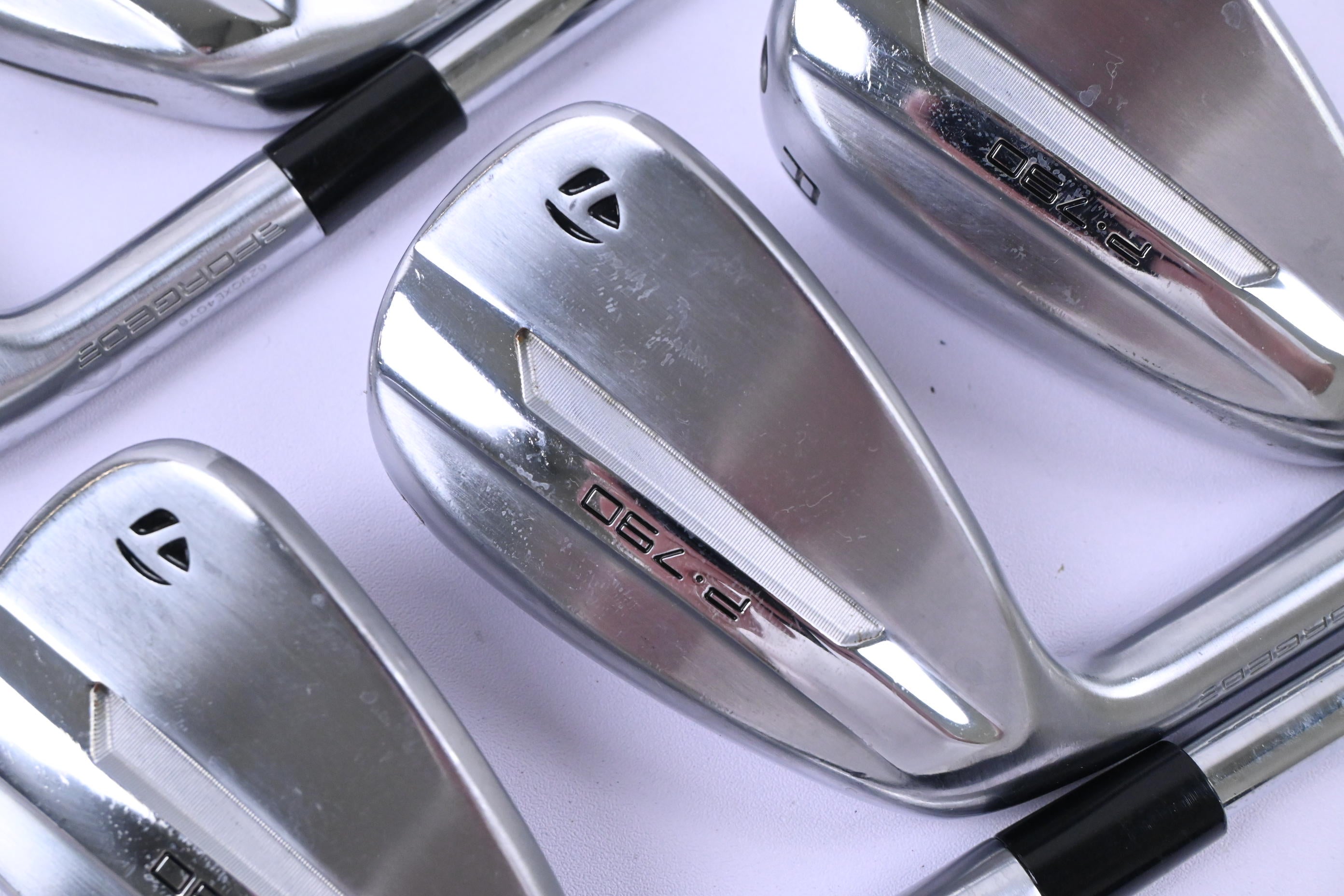 Left Hand Taylormade P790 2025 Irons / 6-PW+GW / Regular Flex KBS Tour Lite