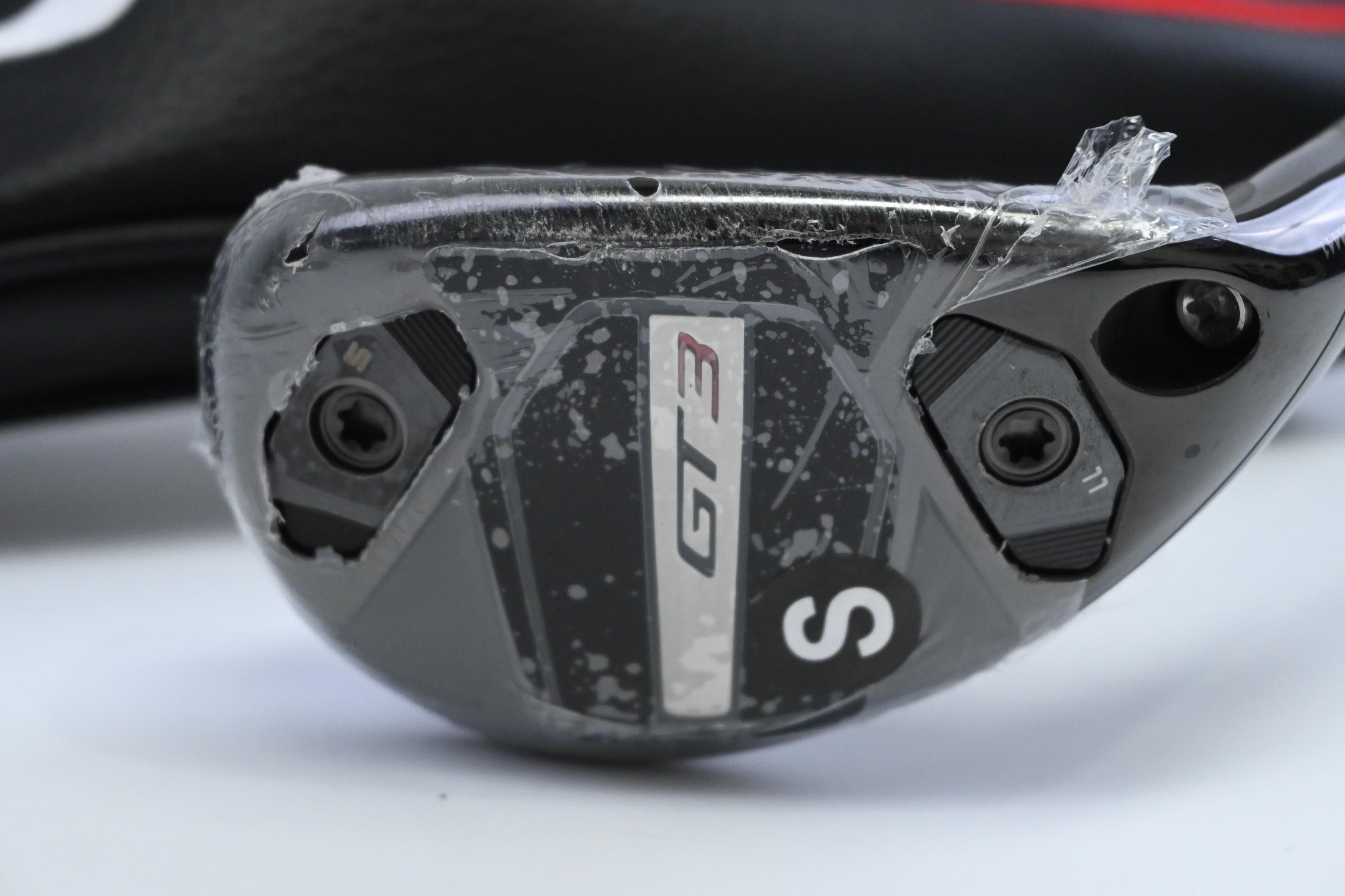 Titleist GT3 #3 Hybrid / 19 Degree / Stiff Flex HZRDUS Gen5 Black 80 Shaft