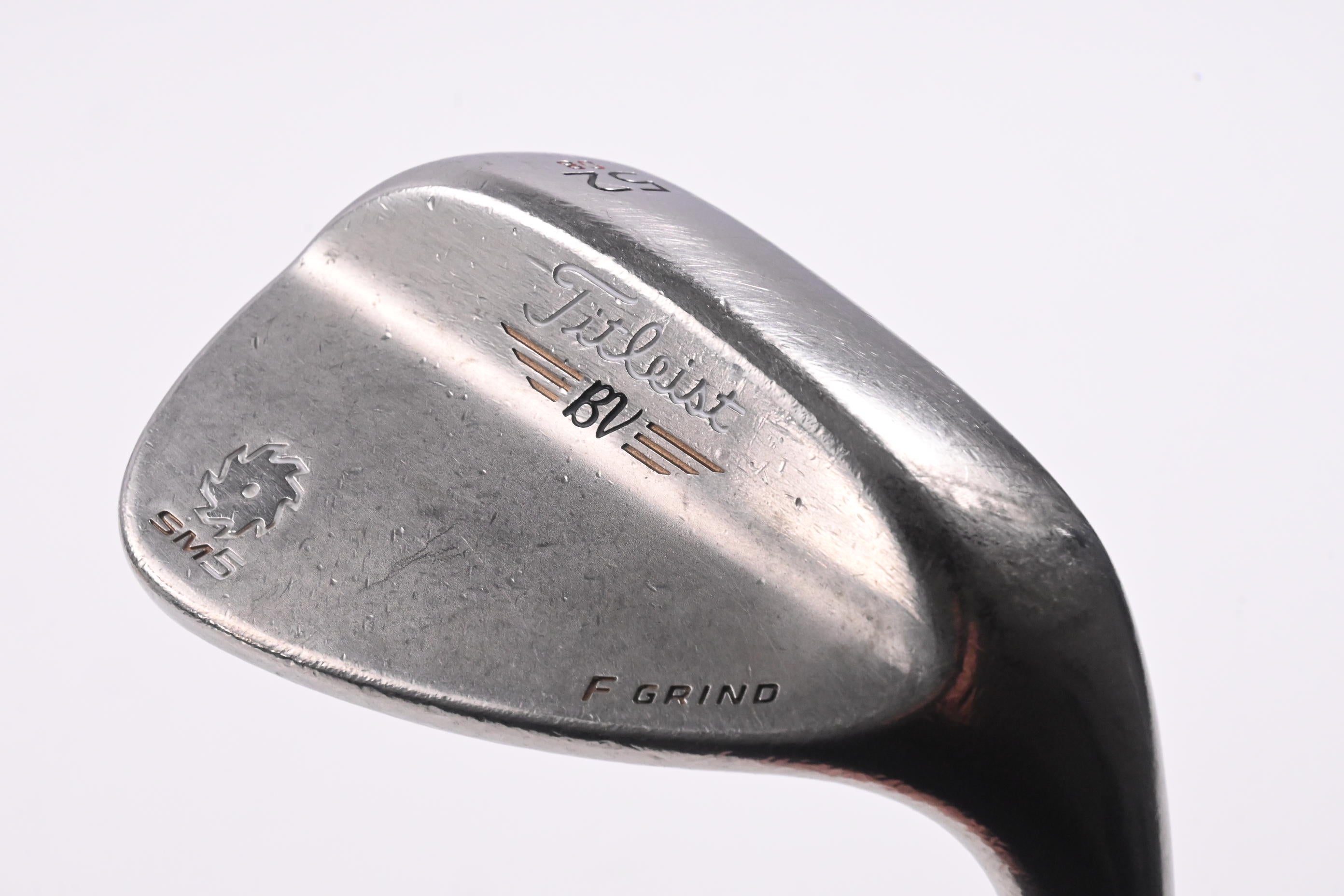 Titleist Vokey SM5 Gap Wedge / 52 Degree / Wedge Flex Titleist Vokey SM5 Shaft