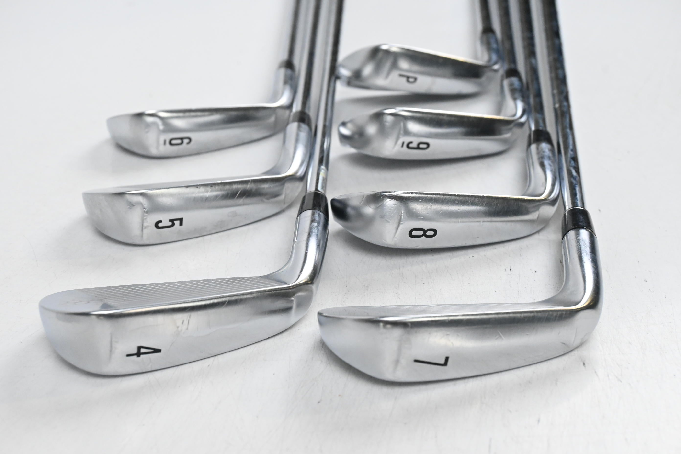 Srixon ZXiR Irons / 4-PW / Regular Flex KBS Tour Lite Shafts
