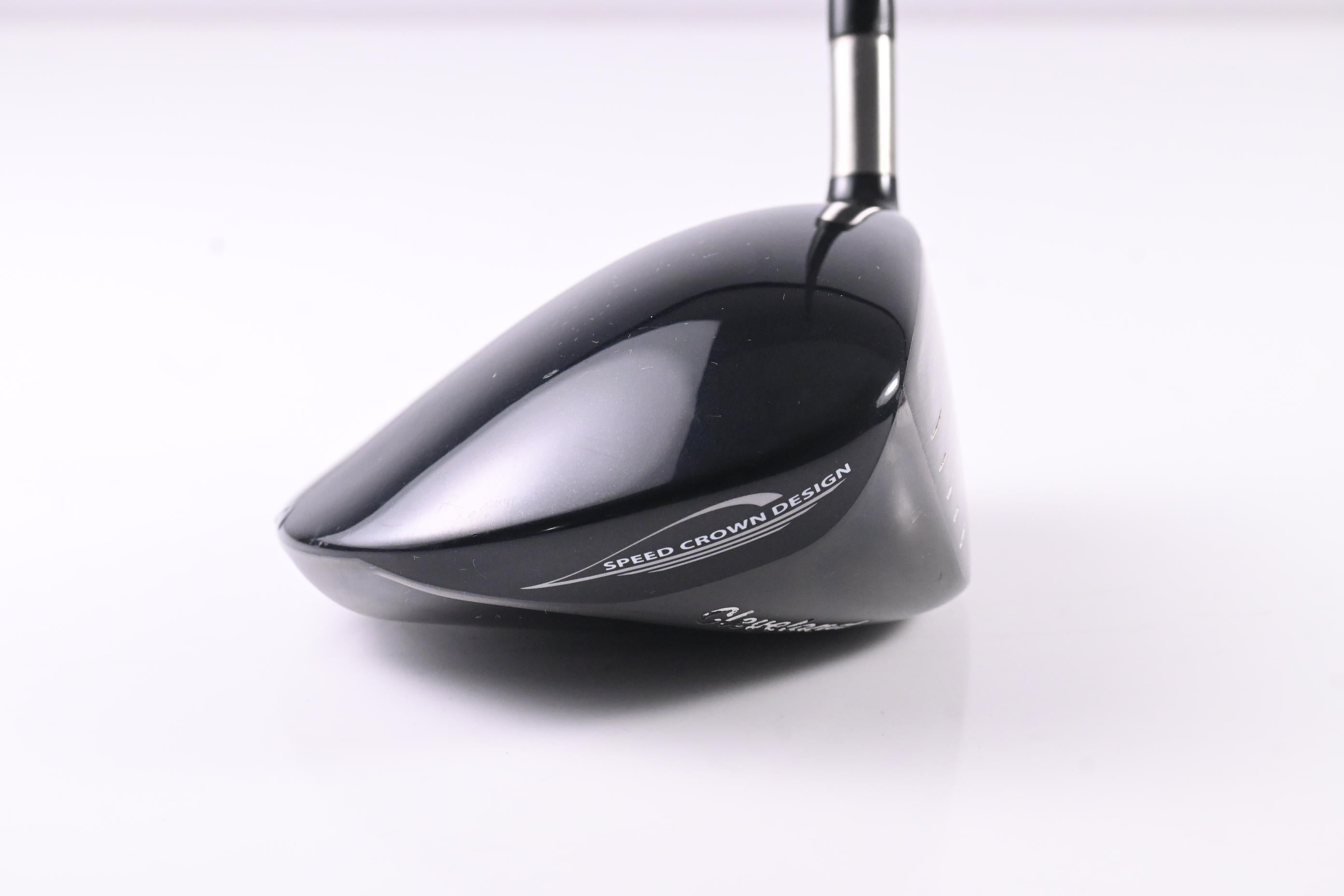 Cleveland CG Black 2012 Driver / 7.5 Degree / Stiff Flex Miyazaki C.Kua 39 Shaft