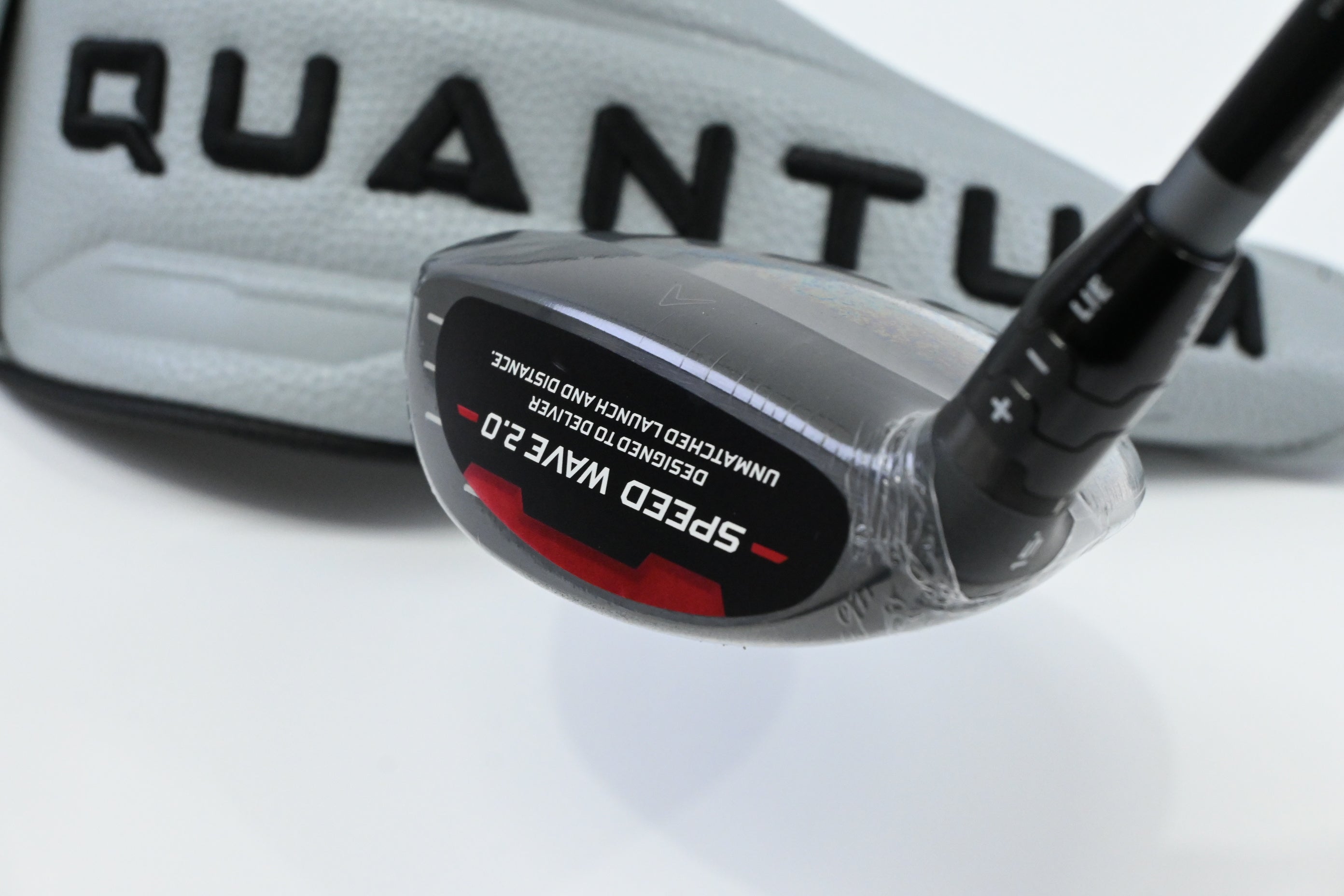Callaway Quantum Max #3 Wood / 15 Degree / Stiff Flex Denali Frost Silver 60