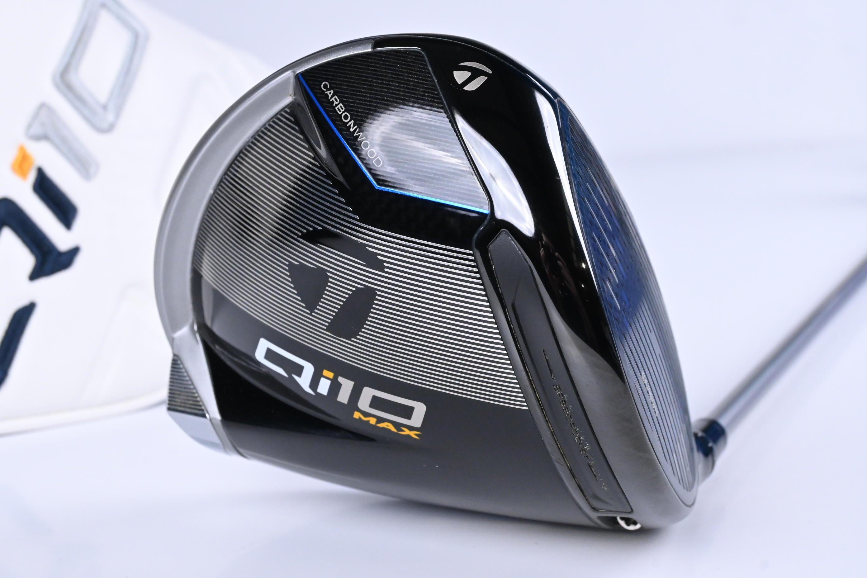 Taylormade Qi10 Max Driver / 12 Degree / Regular Flex Fujikura Speeder NX TCS 50