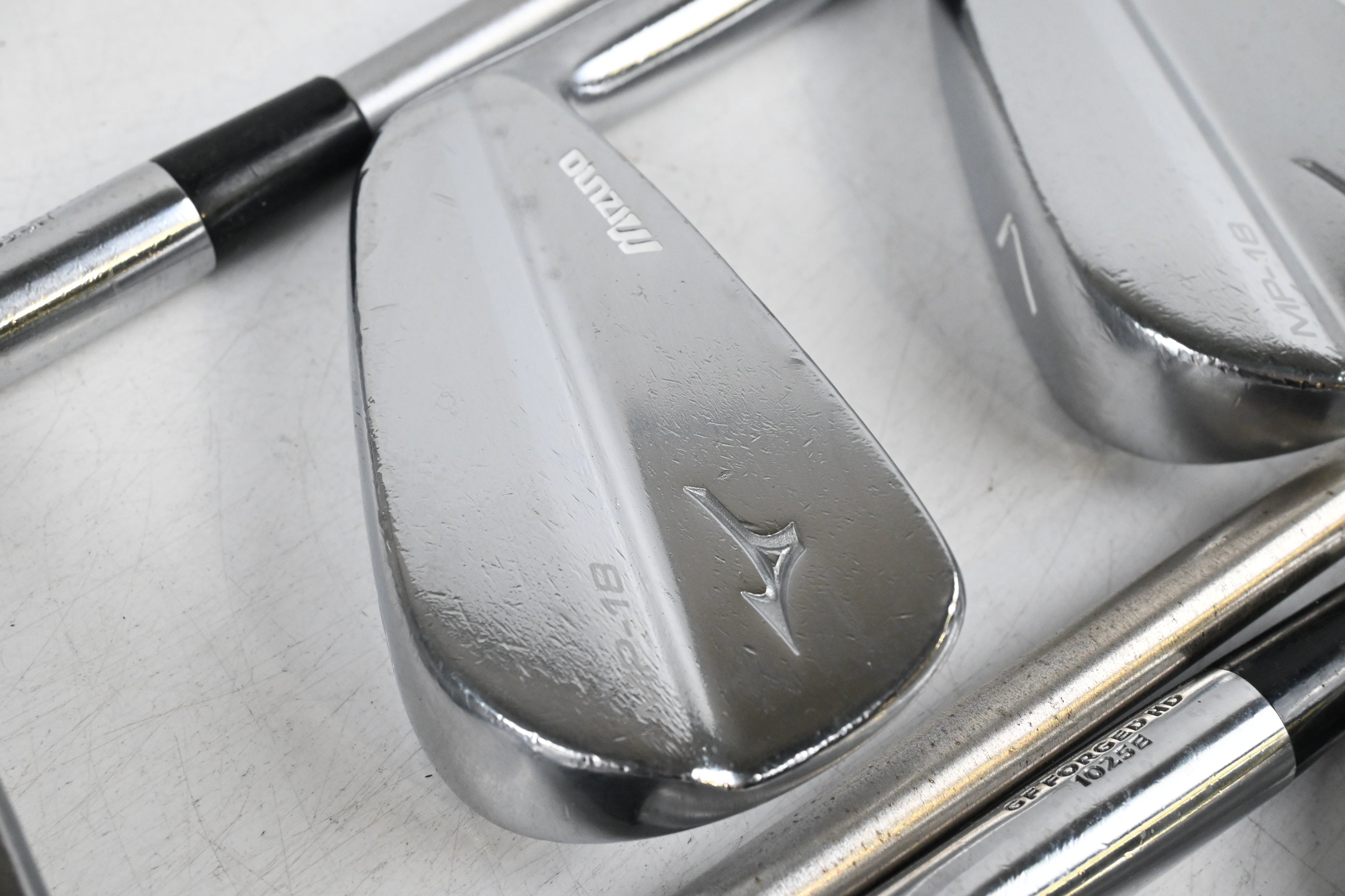 Mizuno MP-18 MB Irons / 5-PW / Stiff Flex KBS Tour C-Taper 120 Shafts