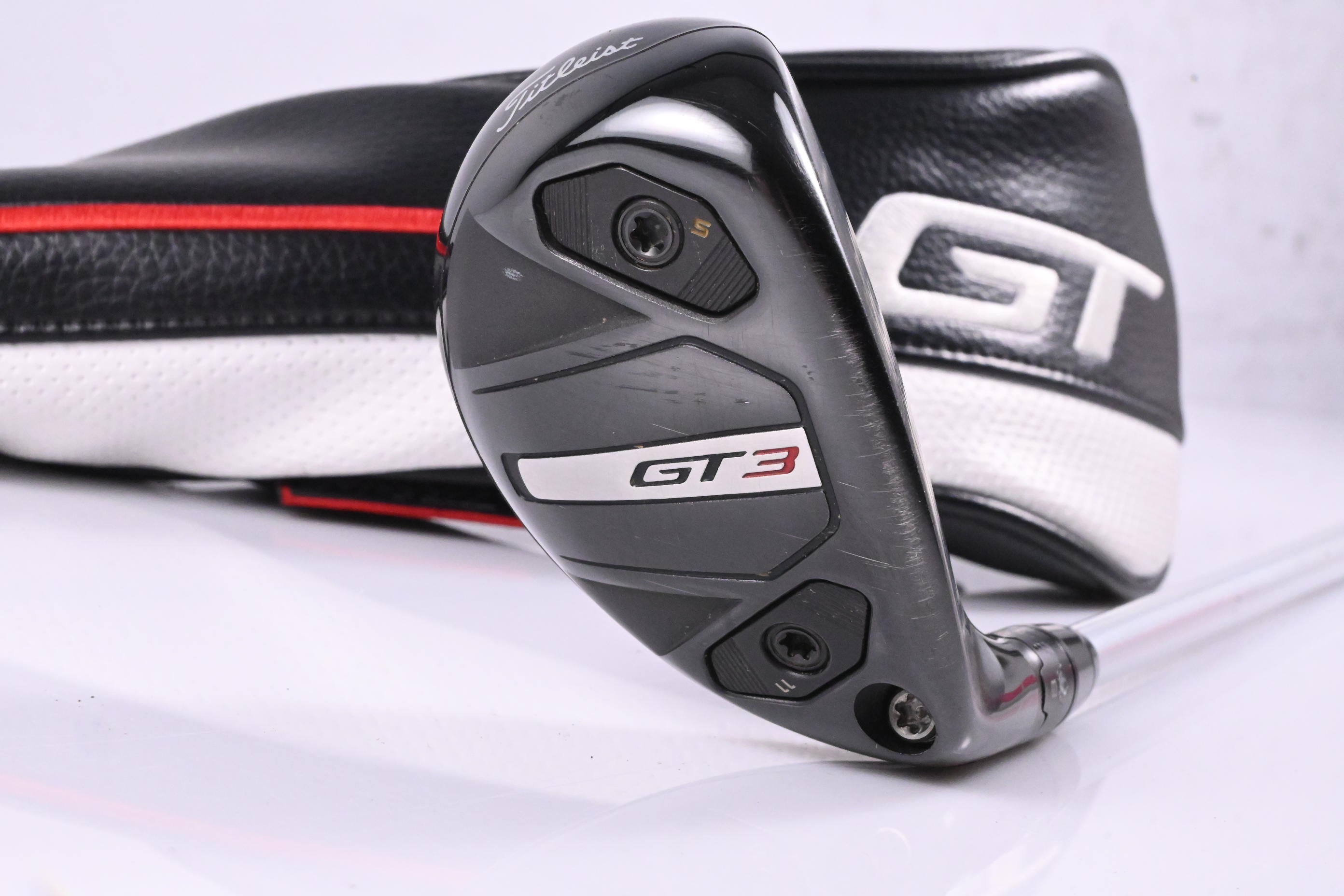 Titleist GT3 #4 Hybrid / 21 Degree / X-Flex Fubuki AX H500 Shaft