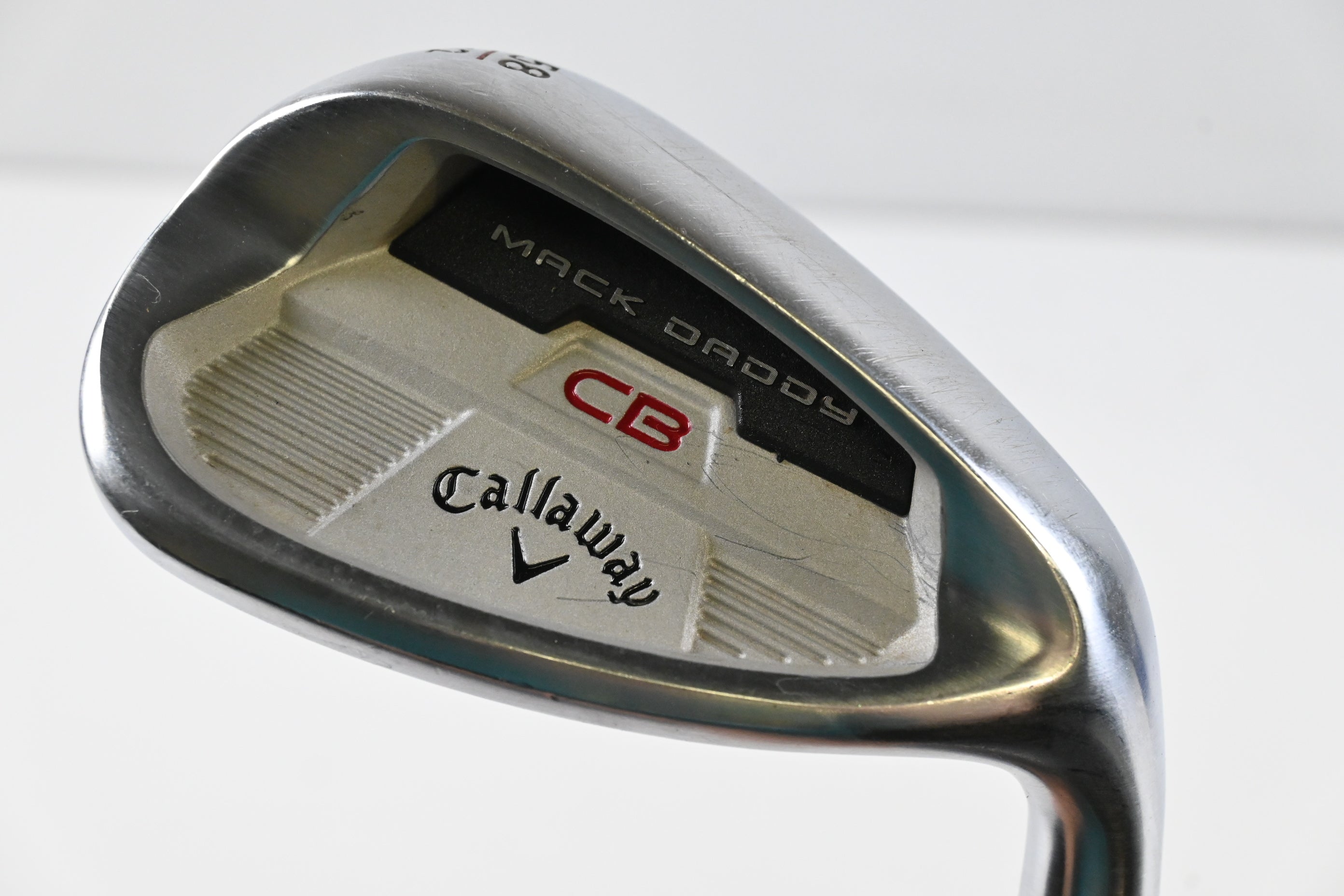 Callaway Mack Daddy CB Lob Wedge / 58 Degree / Wedge Flex Dynamic Gold Spinner