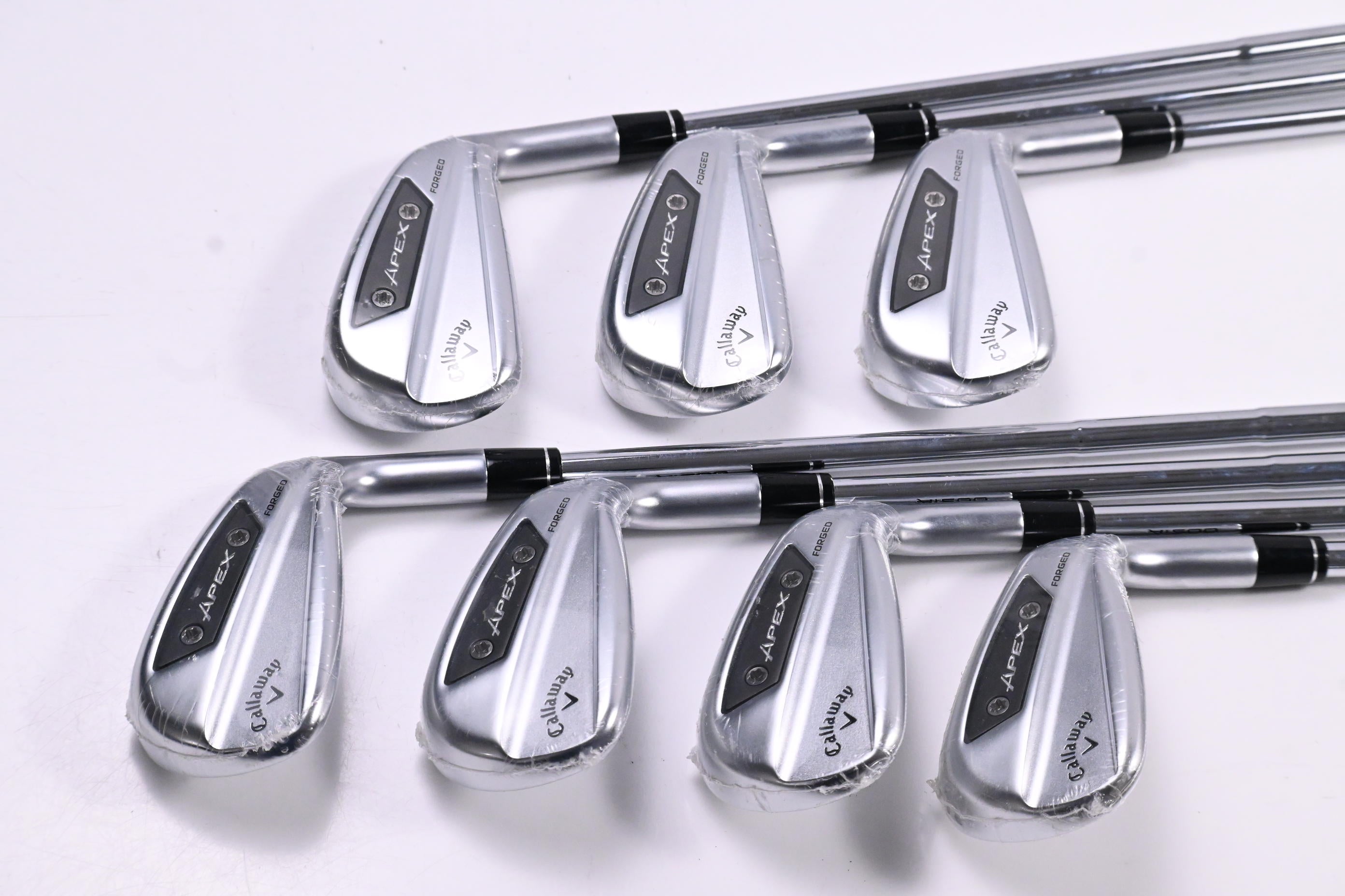 Callaway Apex Ai200 Irons / 5-PW+GW / Stiff Flex Dynamic Gold Mid 100 S300