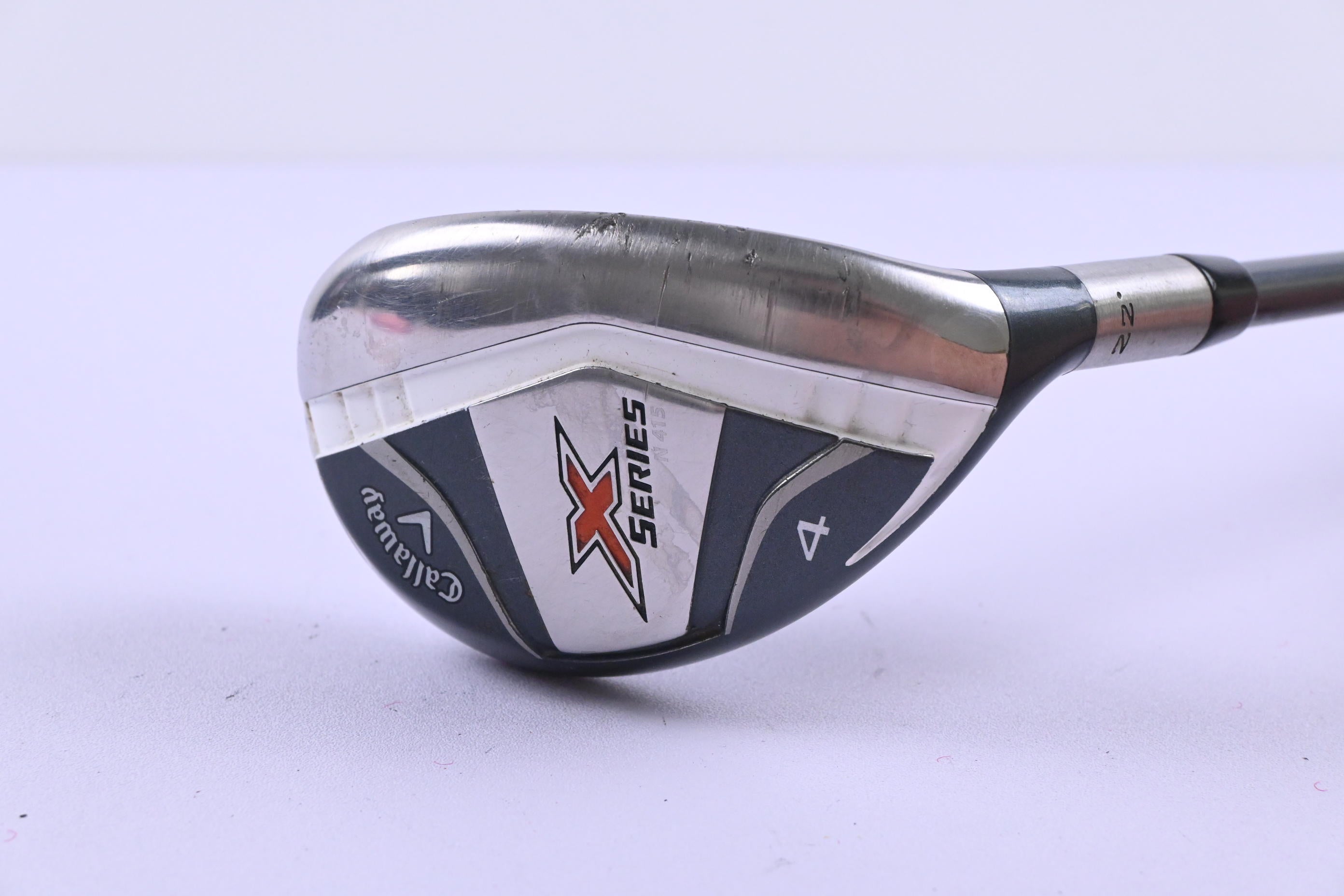 Callaway X-Series N415 #4 Hybrid / 22 Degree / Regular Flex Grafalloy 60 Shaft