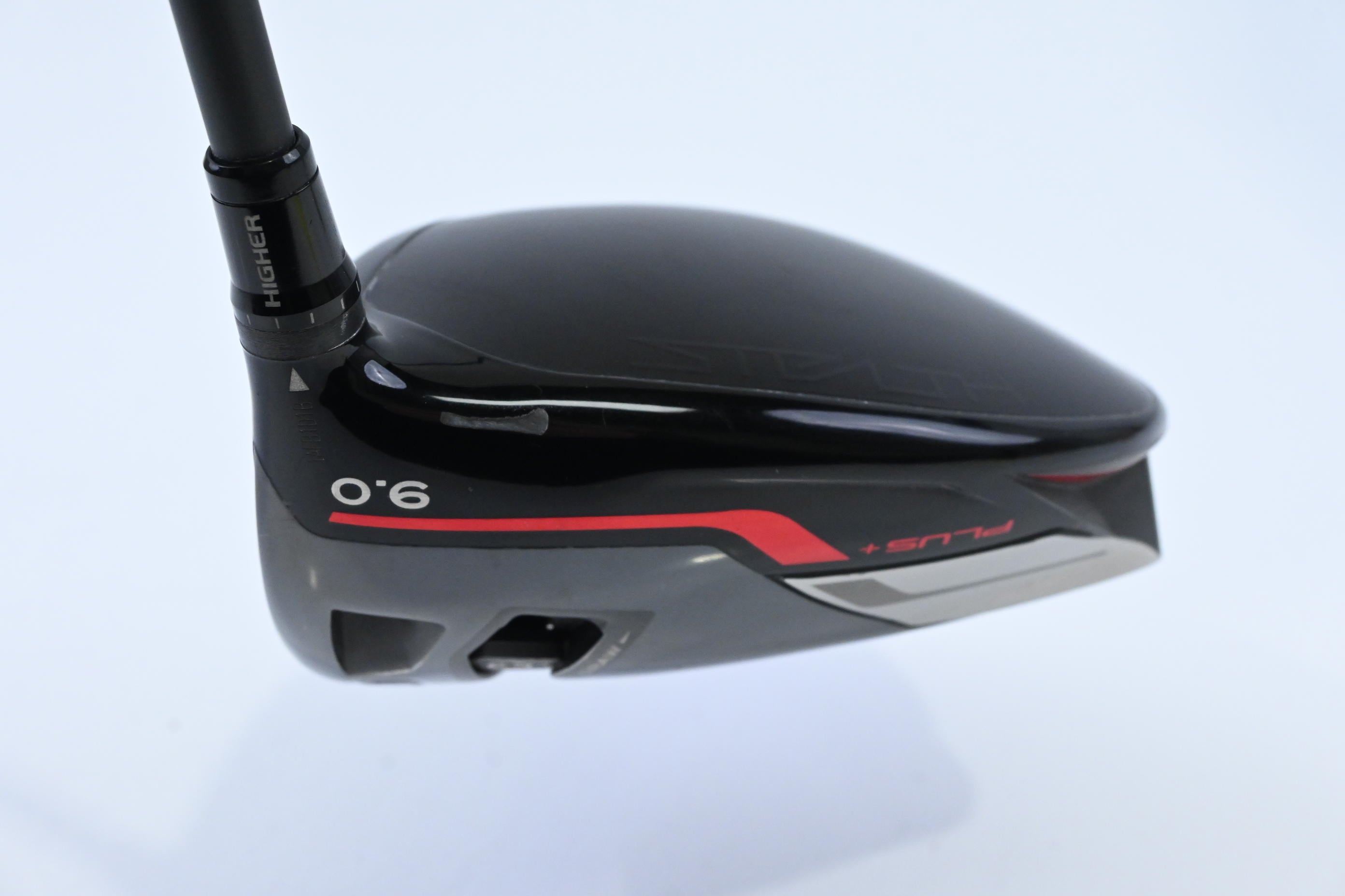 Taylormade Stealth Plus Driver / 9 Degree / X-Flex HZRDUS Smoke Black 70 Shaft