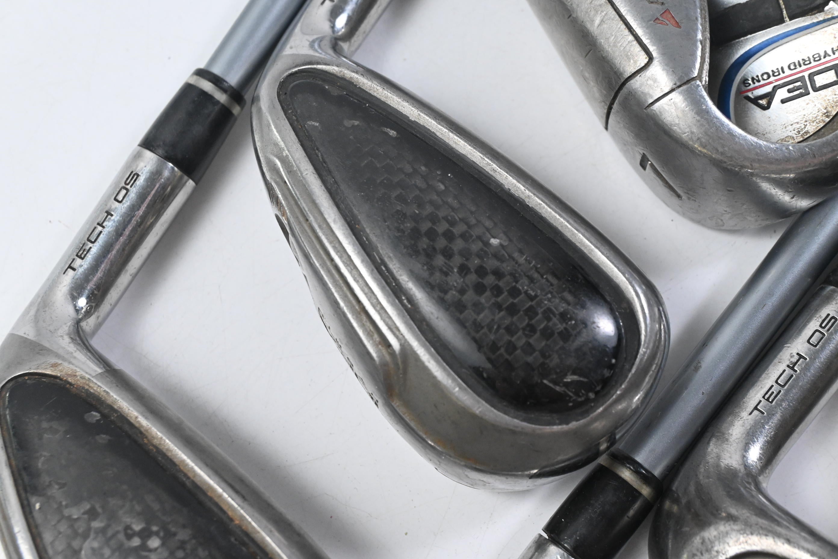 Adams Idea Hybrid Irons / 5-PW / Regular Flex Graphite Design YS+ 60 Shafts