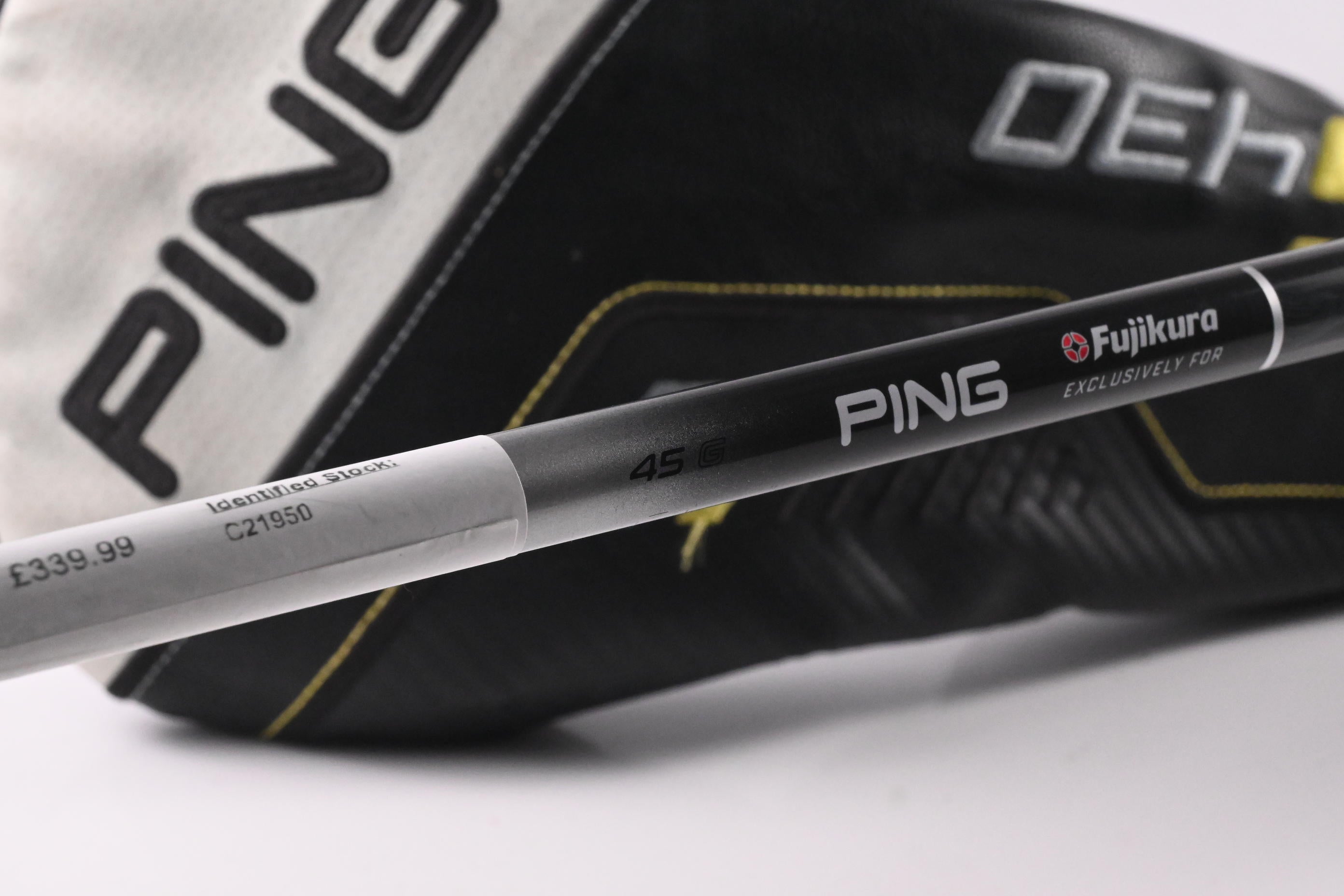 Ping G430 SFT Driver / 10.5 Degree / Senior Flex Ping Alta Quick 45 Shaft