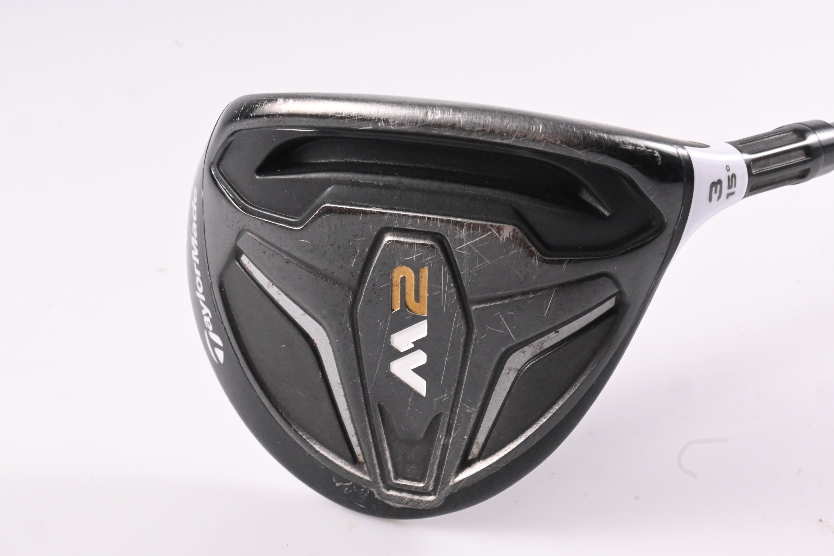 Taylormade M2 2016 #3 Wood / 15 Degree / Stiff Flex Taylormade M2 Reax 65 Shaft