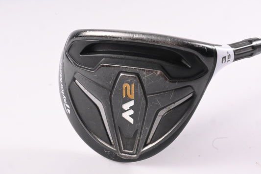 Taylormade M2 2016 #3 Wood / 15 Degree / Stiff Flex Taylormade M2 Reax 65 Shaft