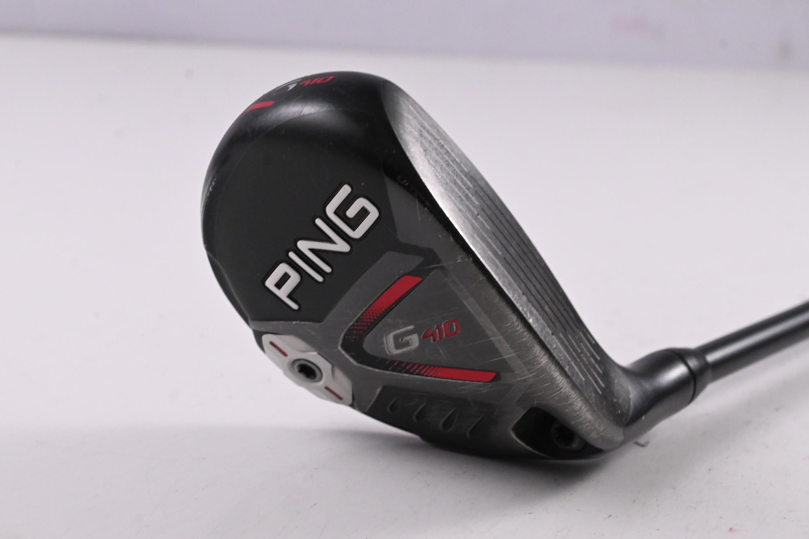 Ping G410 #4 Hybrid / 22 Degree / Regular Flex Ping Alta CB Red 70 Shaft