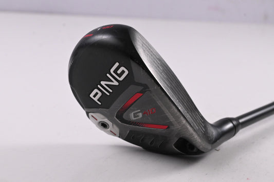 Ping G410 #4 Hybrid / 22 Degree / Regular Flex Ping Alta CB Red 70 Shaft