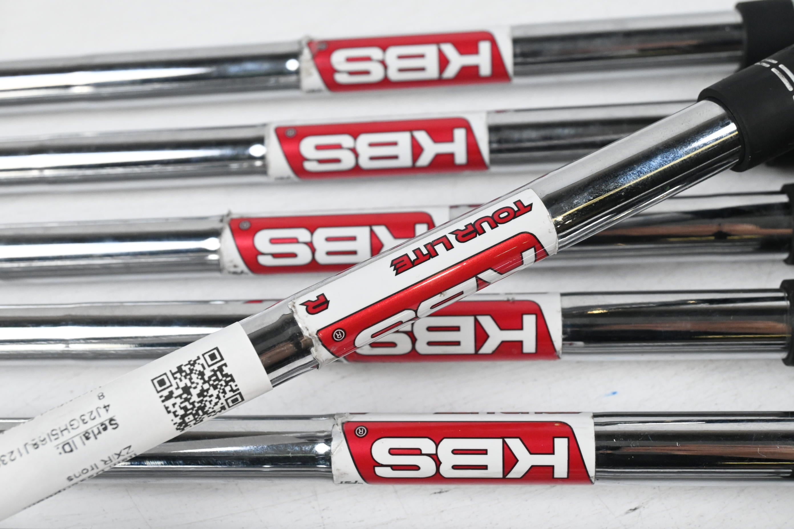 Srixon ZXiR Irons / 4-PW / Regular Flex KBS Tour Lite Shafts