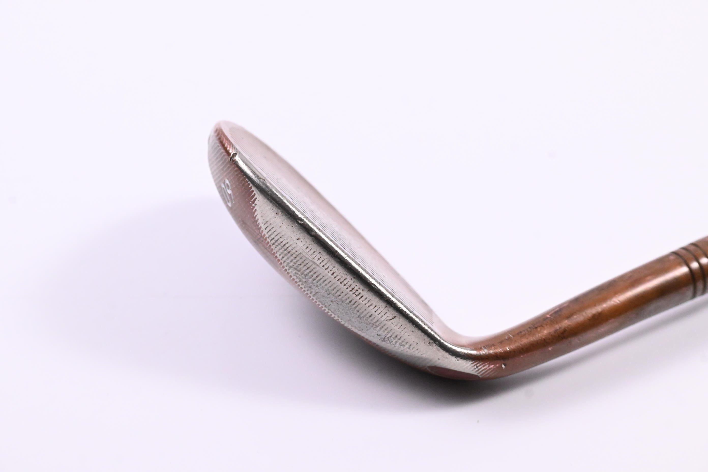 Taylormade Hi-Toe Raw Lob Wedge / 60 Degree / Wedge Flex KBS Hi-Rev 2.0 115