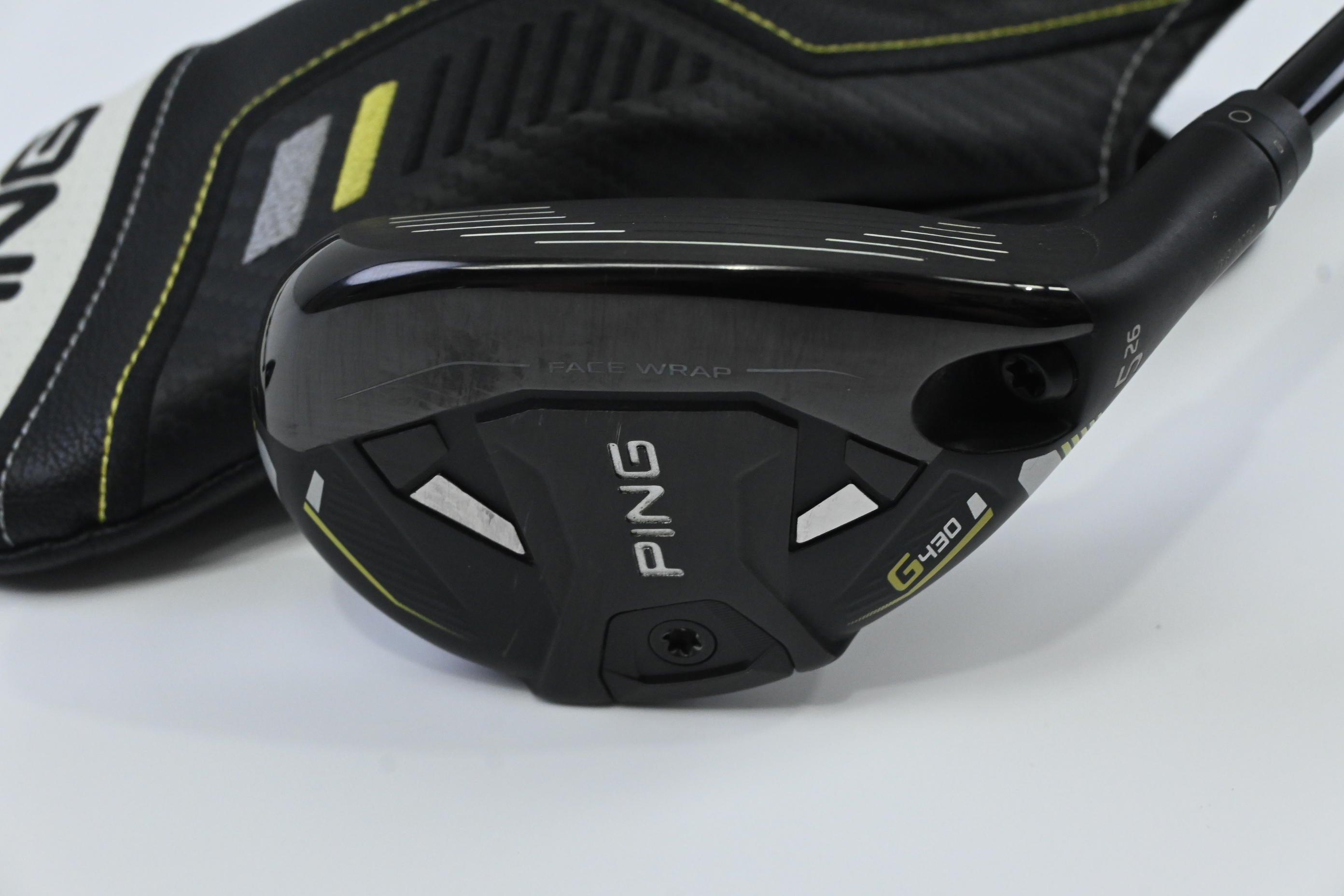 Ping G430 #5 Hybrid / 26 Degree / Regular Flex Fujikura Vista Pro 60 Shaft