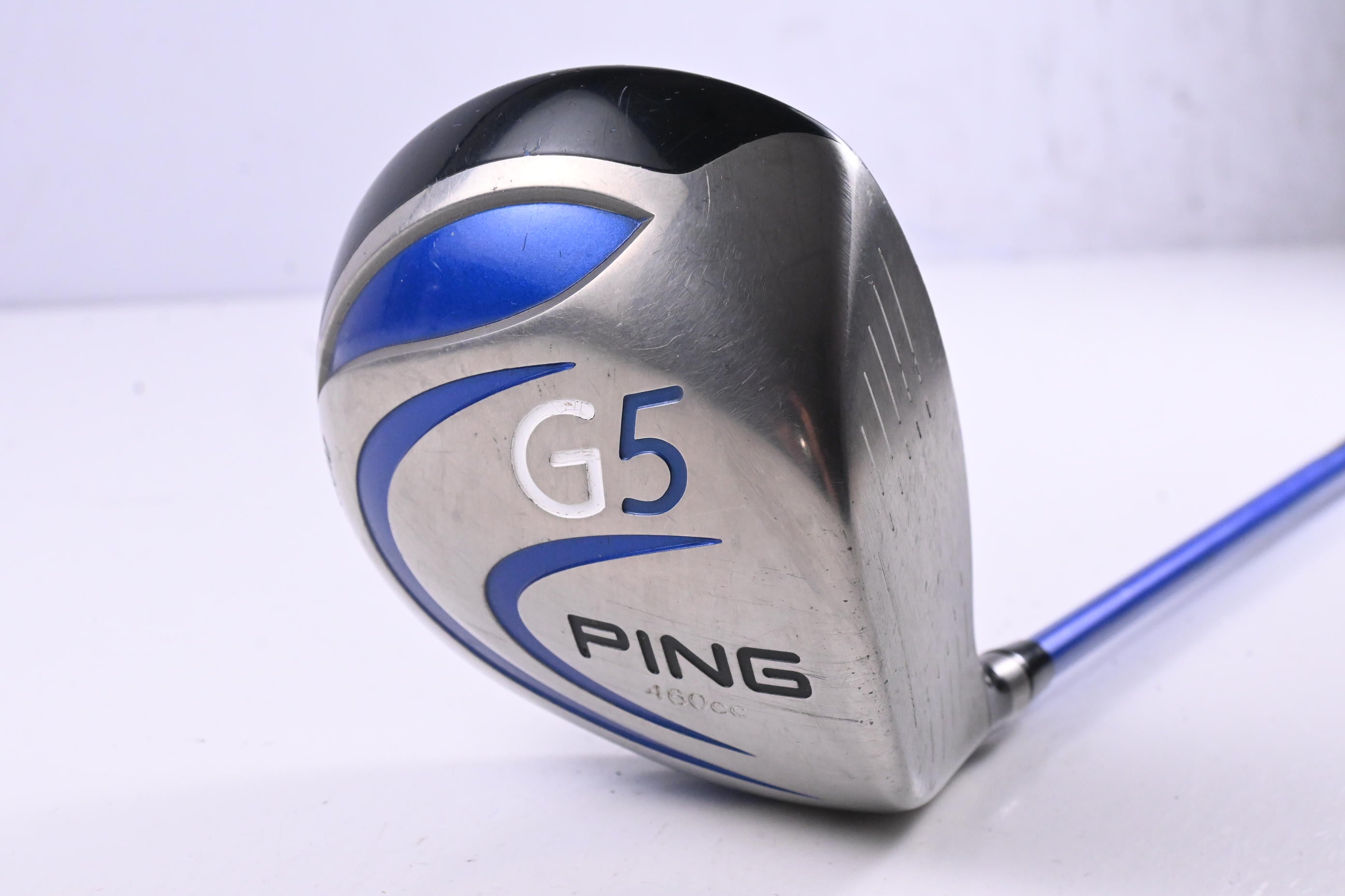 Ping G5 Driver / 9 Degree / Stiff Flex UST Proforce Blue 65 Shaft