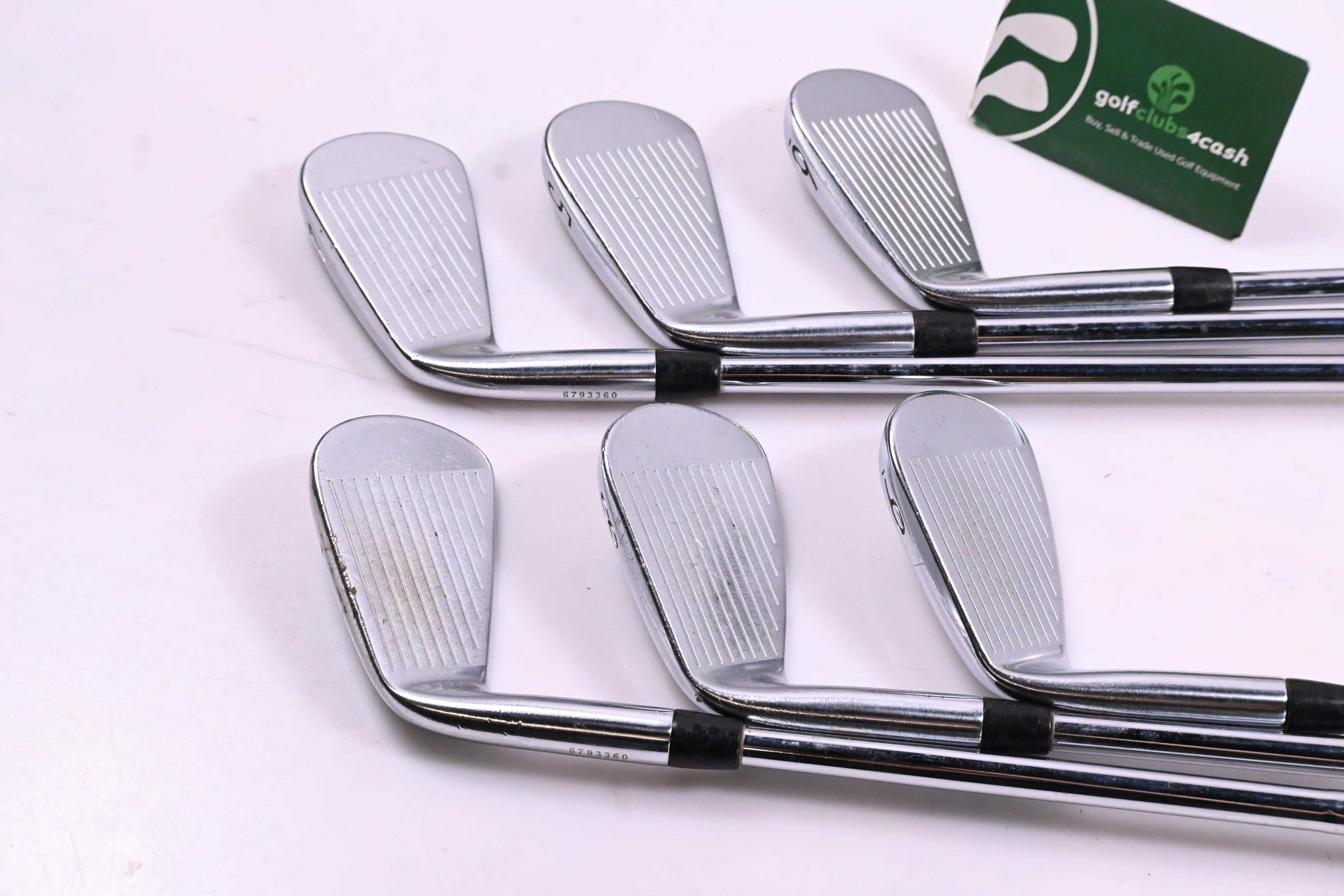 Titleist MB 620 Irons / 4-9i / X-Flex Dynamic Gold X100 Shafts
