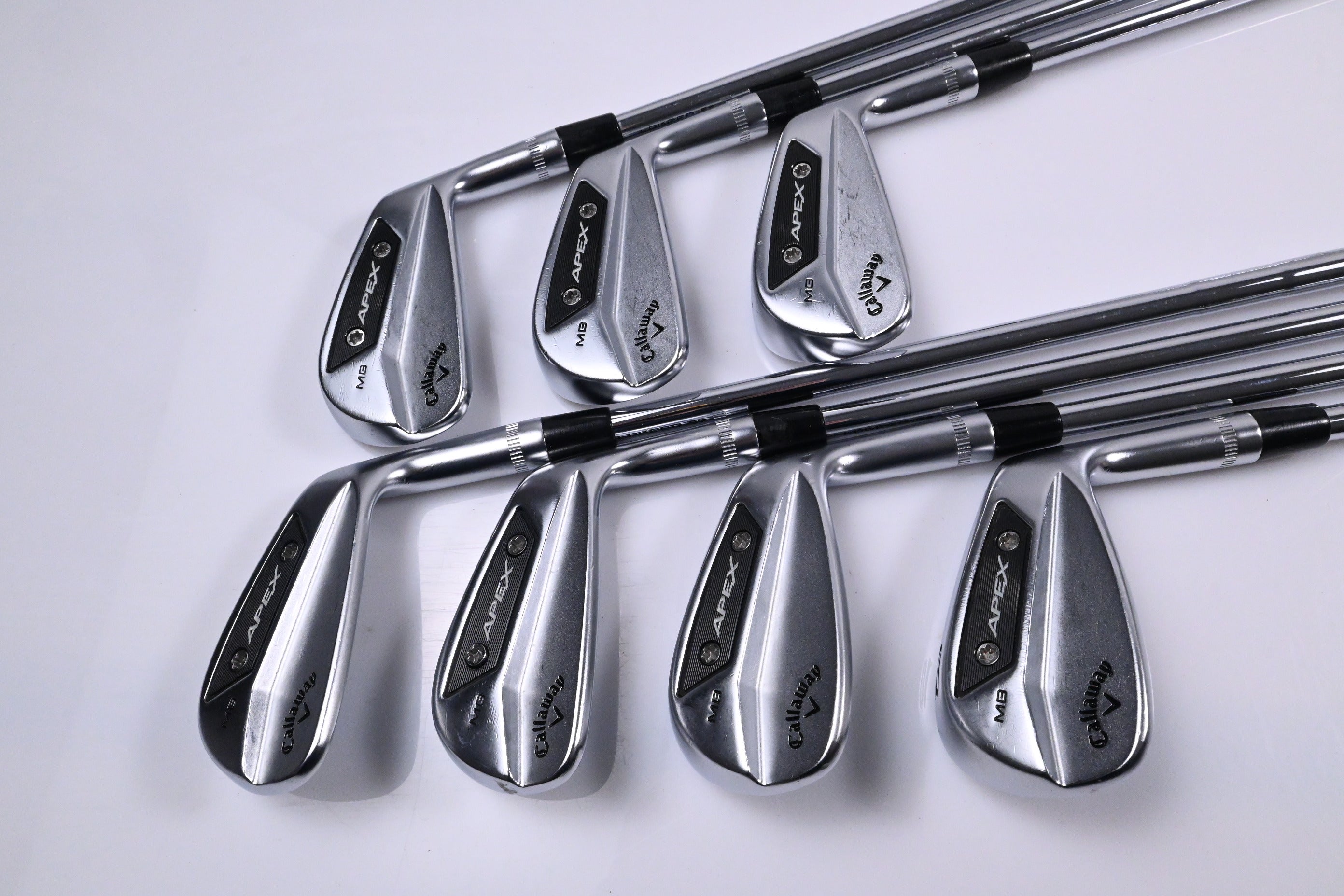 Callaway Apex MB 24 Irons / 4-10i / Stiff Flex N.S.PRO Modus 3 Tour 105 Shafts