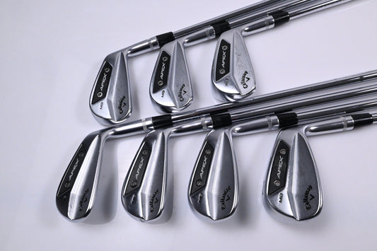 Callaway Apex MB 24 Irons / 4-10i / Stiff Flex N.S.PRO Modus 3 Tour 105 Shafts