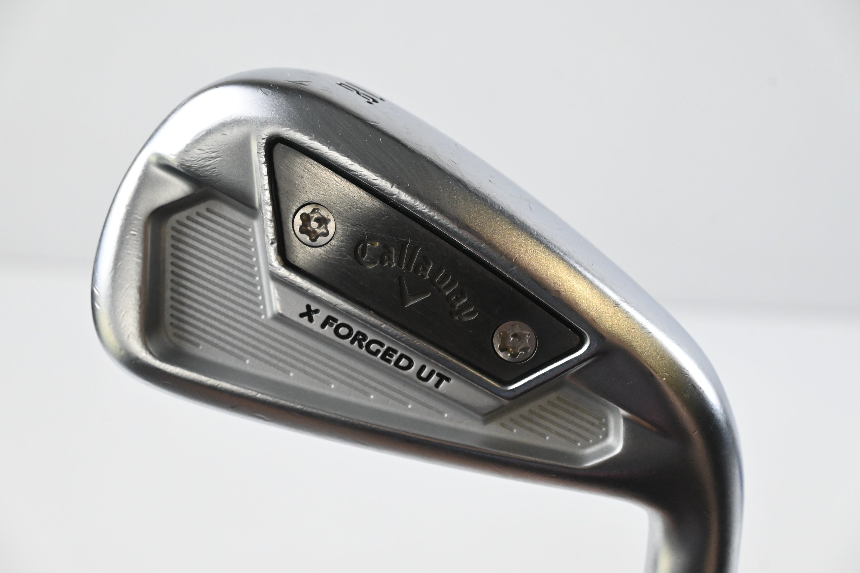 Callaway X Forged UT 2020 Utility #2 Iron / 18 Degree / Stiff Flex Catalyst 100