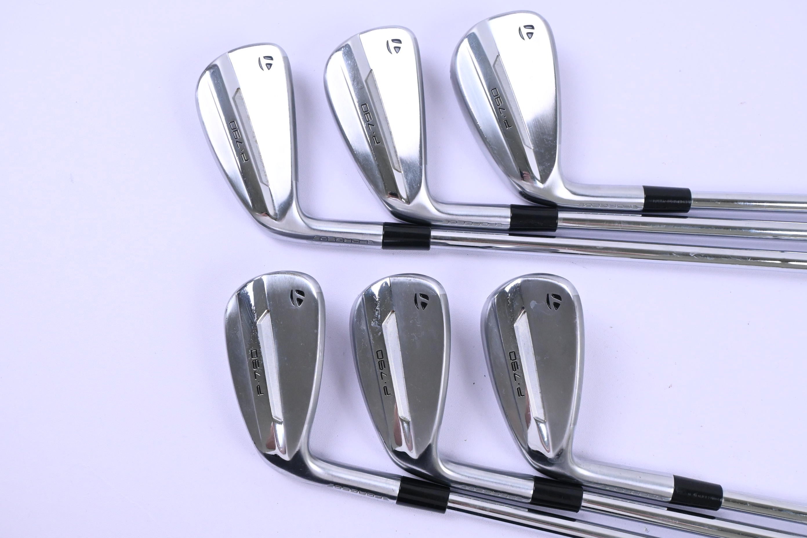 Left Hand Taylormade P790 2025 Irons / 6-PW+GW / Regular Flex KBS Tour Lite
