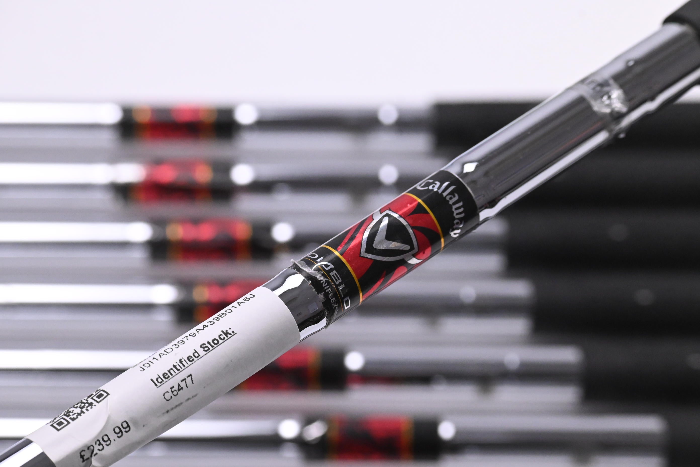 Callaway Diablo Edge Irons / 3-PW+SW / Uniflex Callaway Diablo Shafts