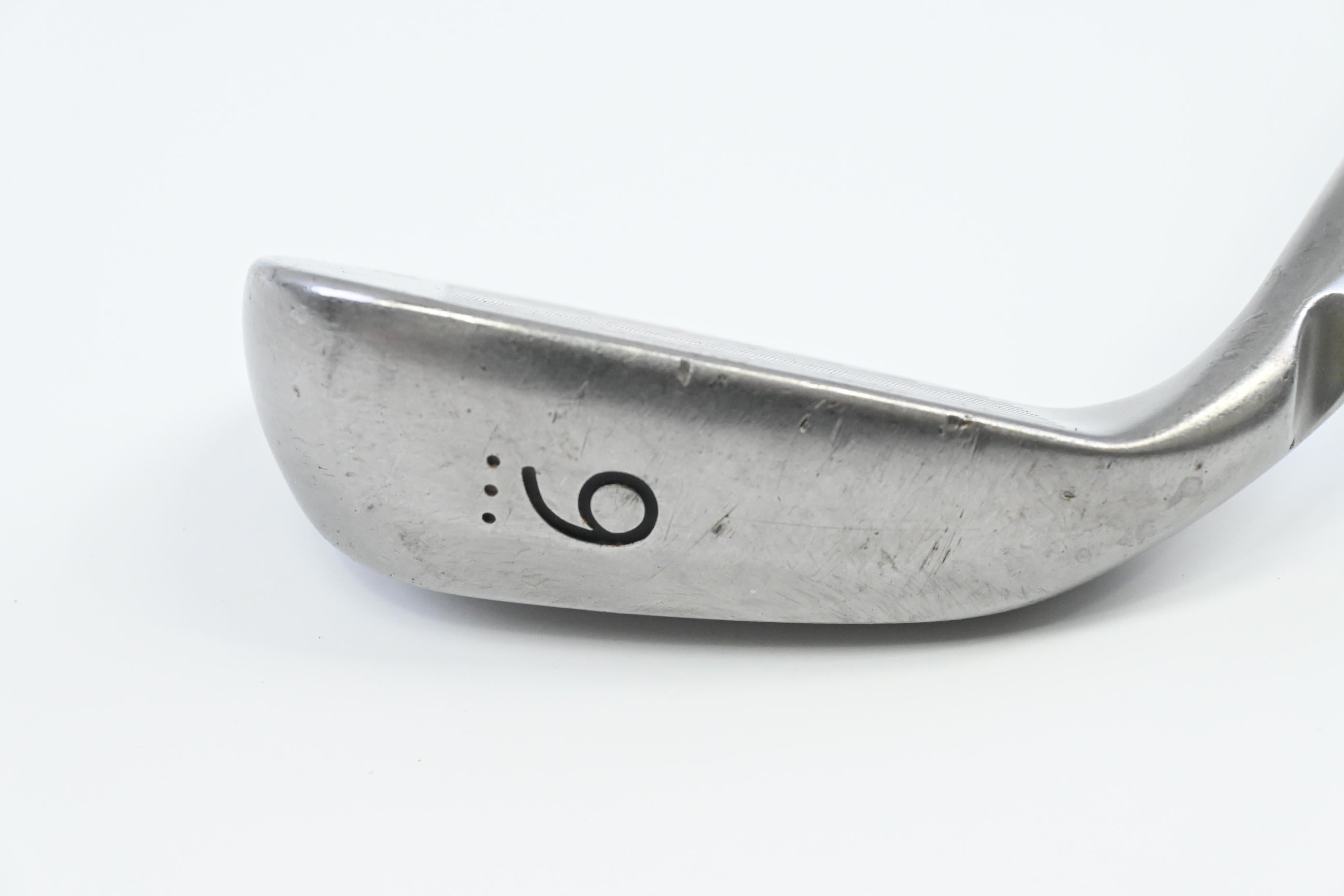 Ping Karsten 2014 #9 Iron / Black Dot / Regular Flex Ping CFS Distance Shaft