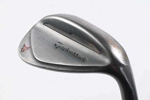 Taylormade Milled Grind 2 Black Lob Wedge / 58 Degree / Stiff Flex N.S.Pro