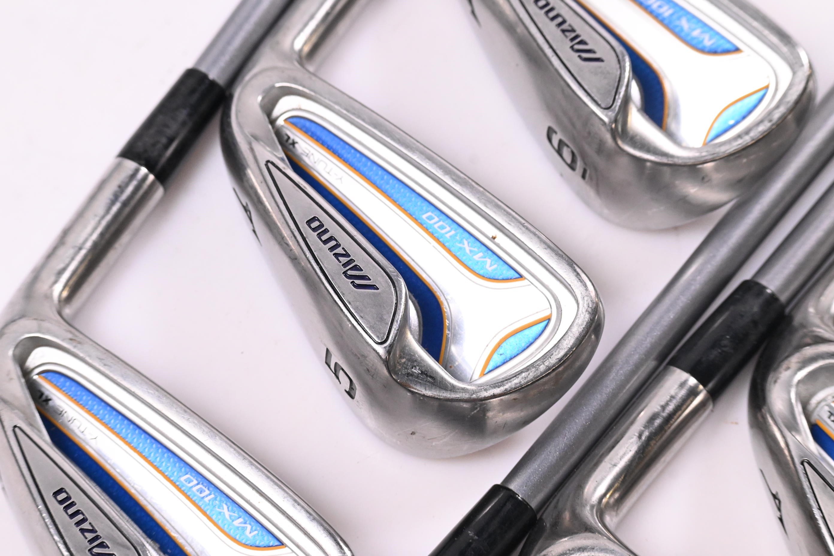 Mizuno MX-100 Irons / 4-PW / Senior Flex Mizuno Exsar IS4 60 Shafts