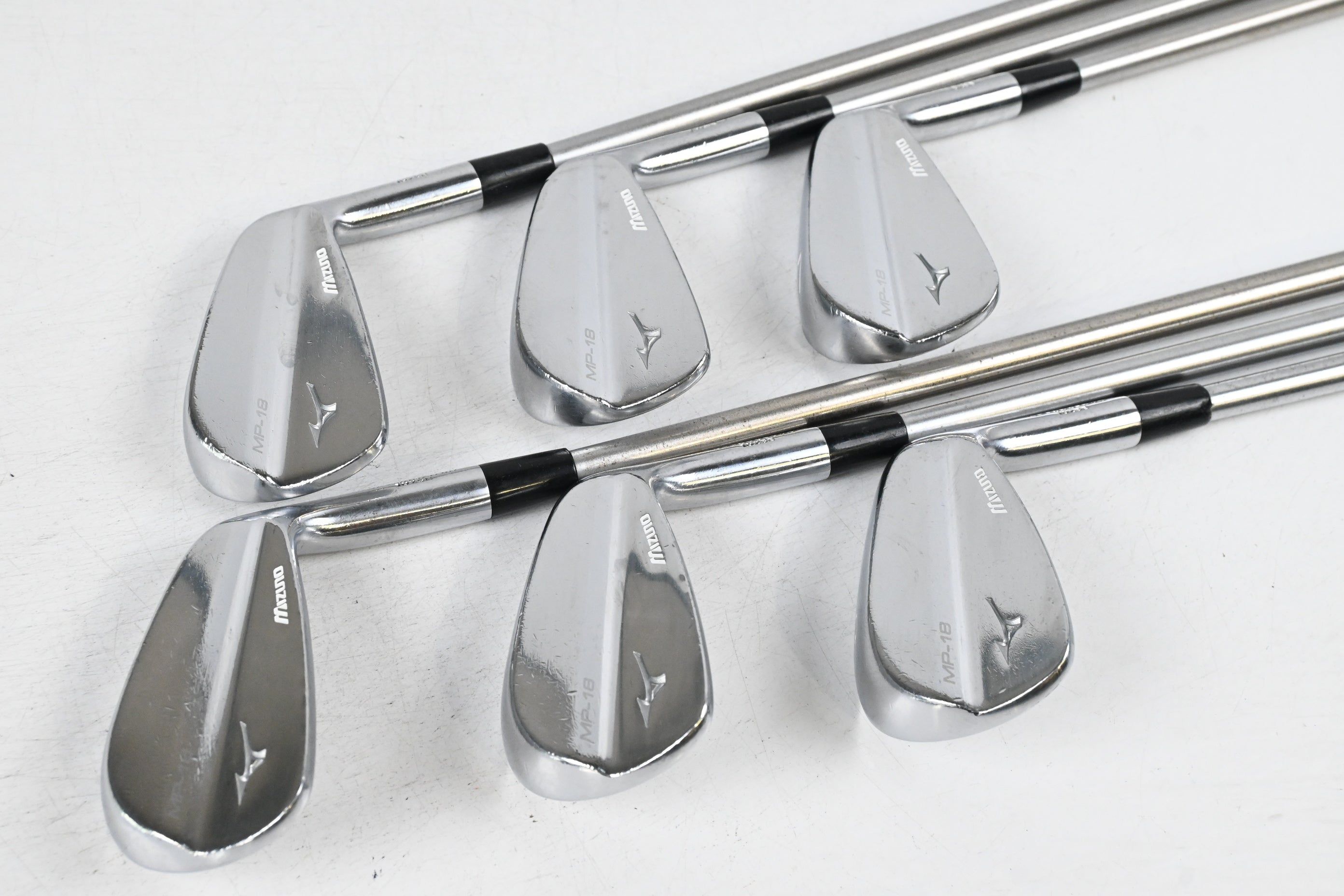 Mizuno MP-18 MB Irons / 5-PW / Stiff Flex KBS Tour C-Taper 120 Shafts
