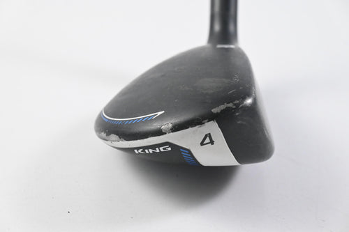 Cobra King Radspeed One Length #4 Hybrid / 21 Degree / Regular Flex Recoil ESX
