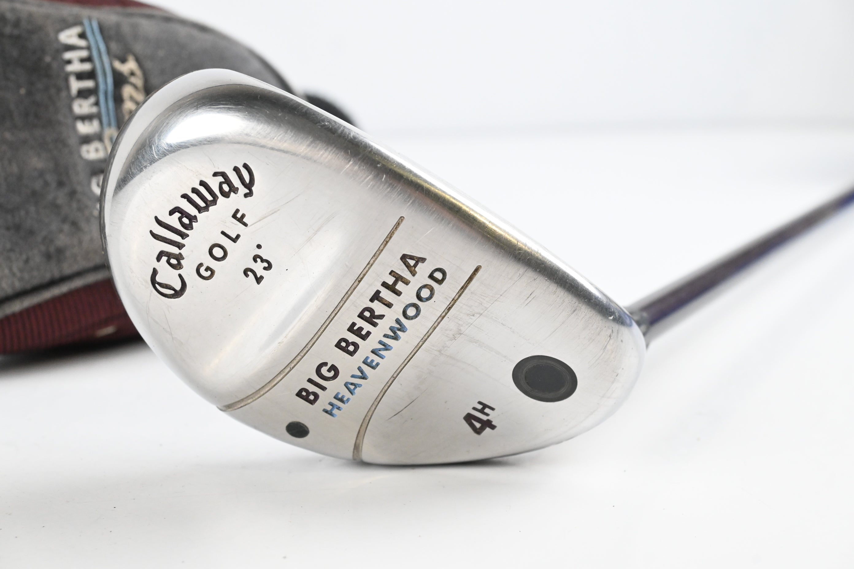 Ladies Callaway Heavenwood #4 Hybrid / 23 Degree / Ladies Flex Callaway Gems 55