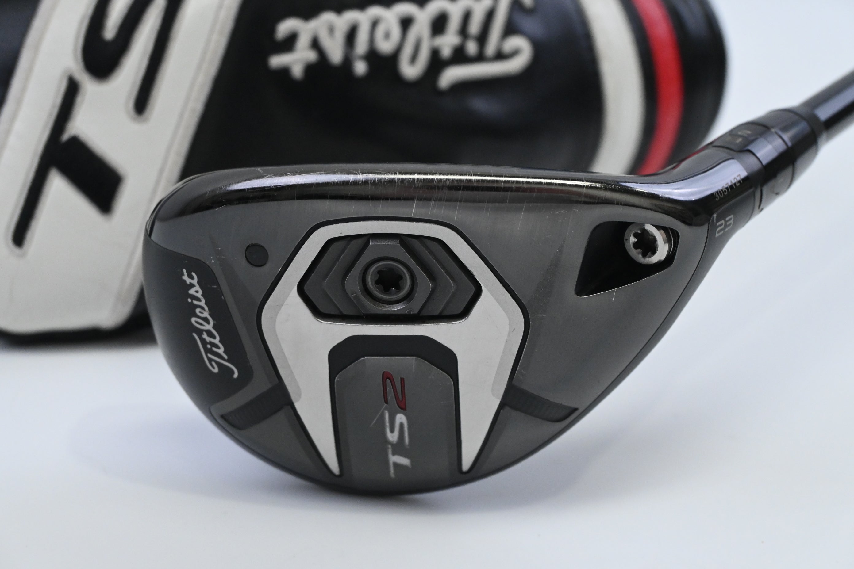 Titleist TS2 #4 Hybrid / 23 Degree / Regular Flex Kuro Kage Black 60 Shaft