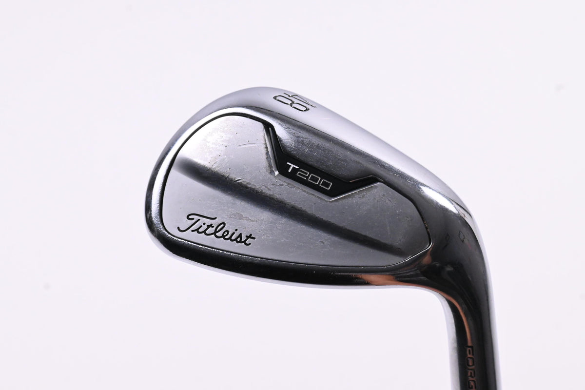 Titleist T200 2023 Pitching Wedge / 48 Degree / Stiff Flex AMT Black S300 Shaft