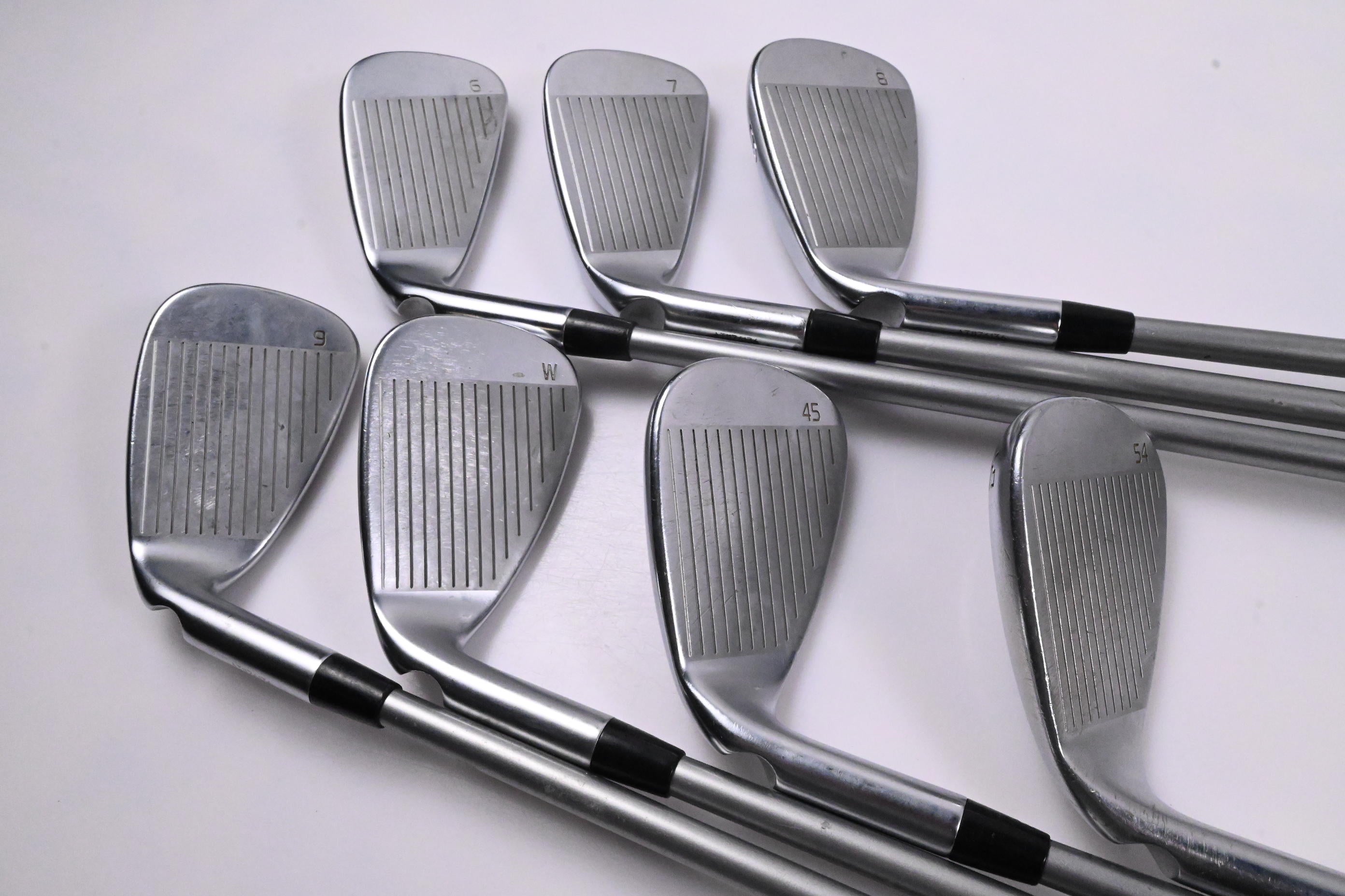 Ping G430 Irons / 6-PW+45°+54° / Green Dot / Senior Flex Ping Alta Quick 35